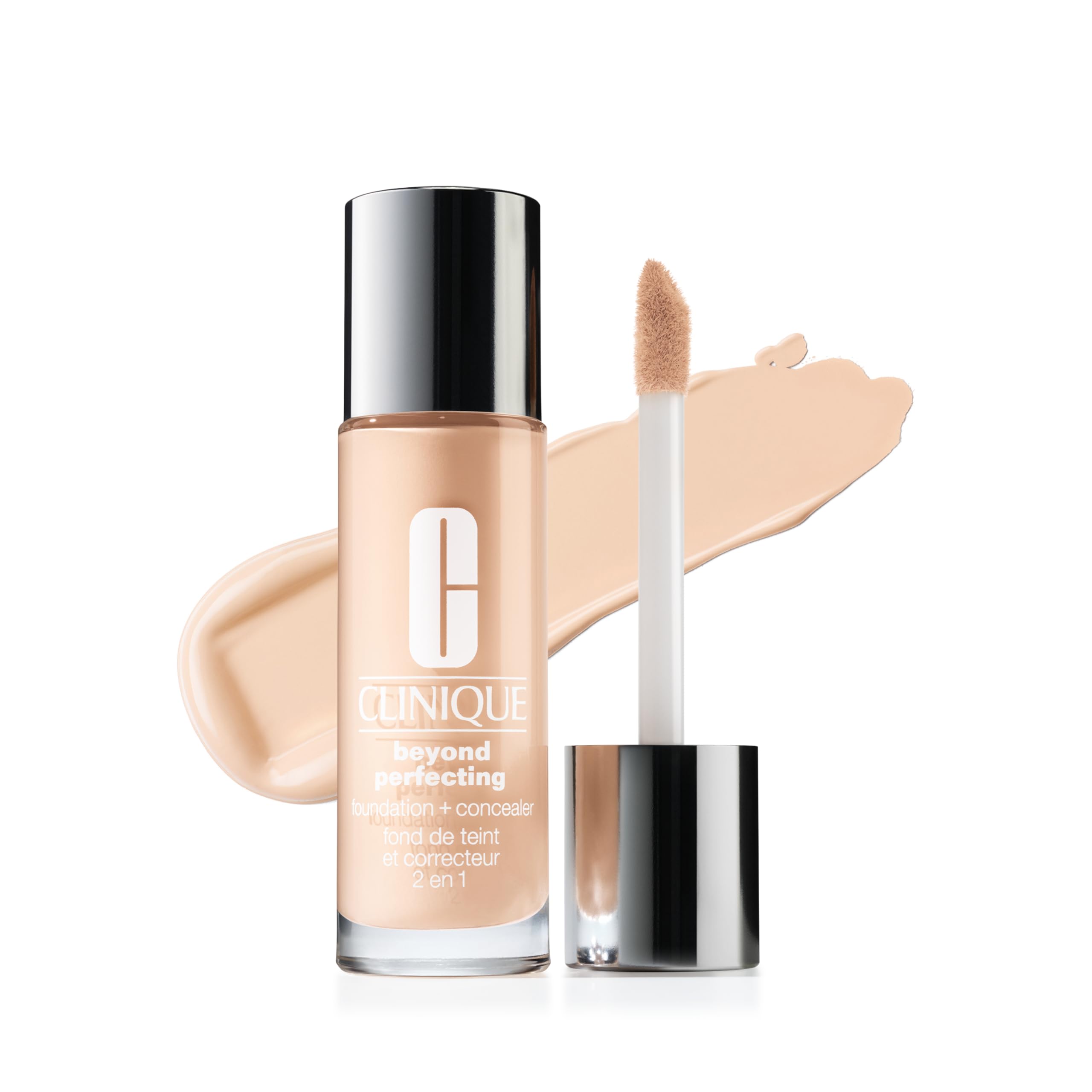Clinique Beyond Perfecting Lightweight Liquid Foundation + Concealer for Dry