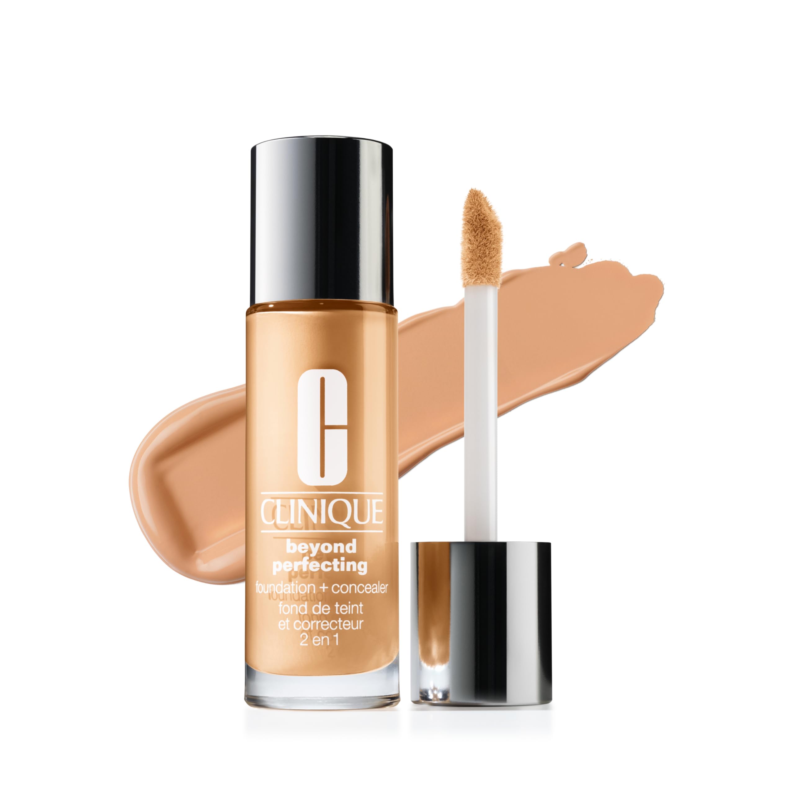 Clinique Beyond Perfecting Lightweight Liquid Foundation + Concealer for Dry