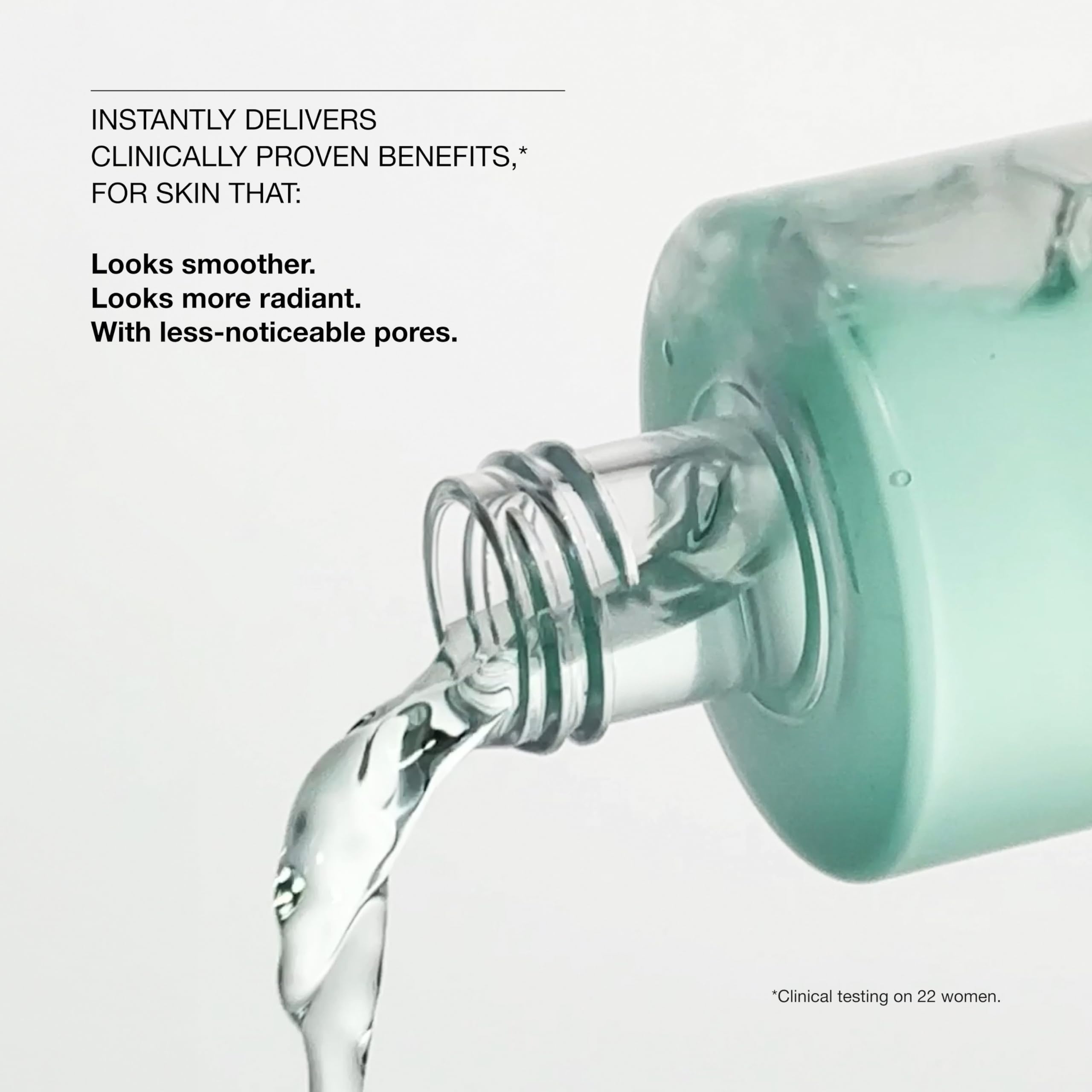 Clinique 3 Step Clarifying Lotion Face Exfoliator 1 | Toner With Witch Hazel + - Thumbnail 2