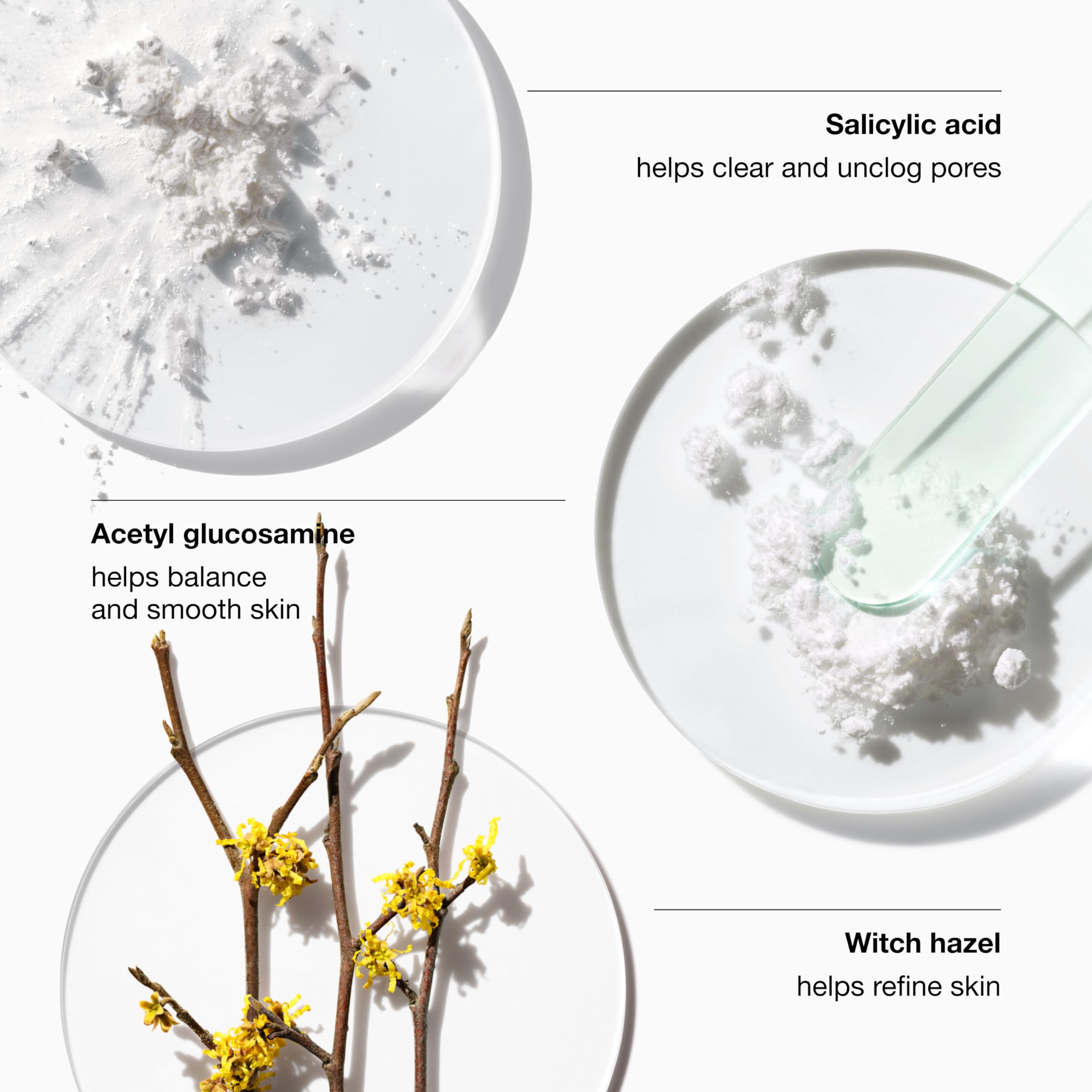 Clinique 3 Step Clarifying Lotion Face Exfoliator 1 | Toner With Witch Hazel + - Thumbnail 3