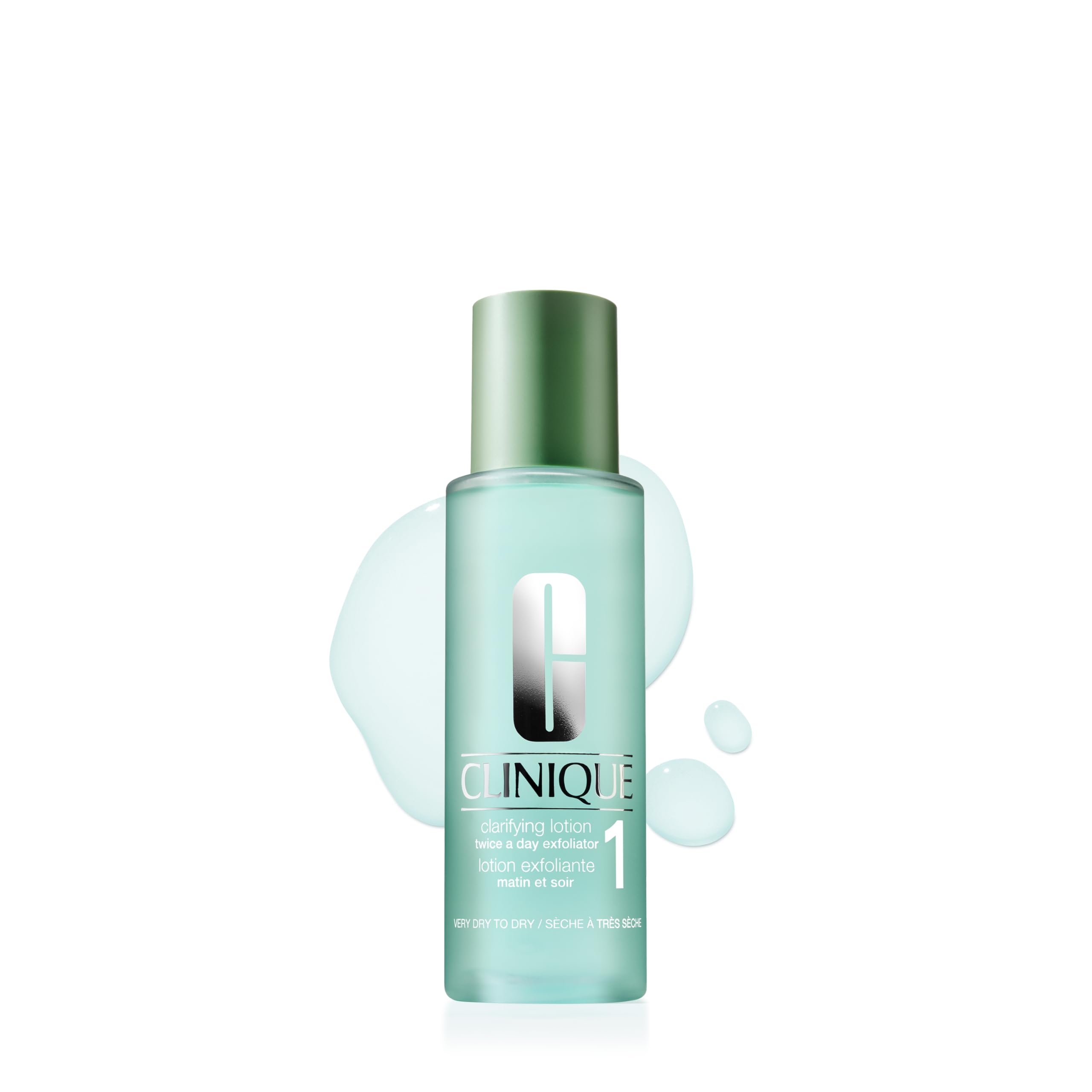 Clinique Clarifying Lotion 1 | Gentle Exfoliator for Very Dry Skin Types| Face