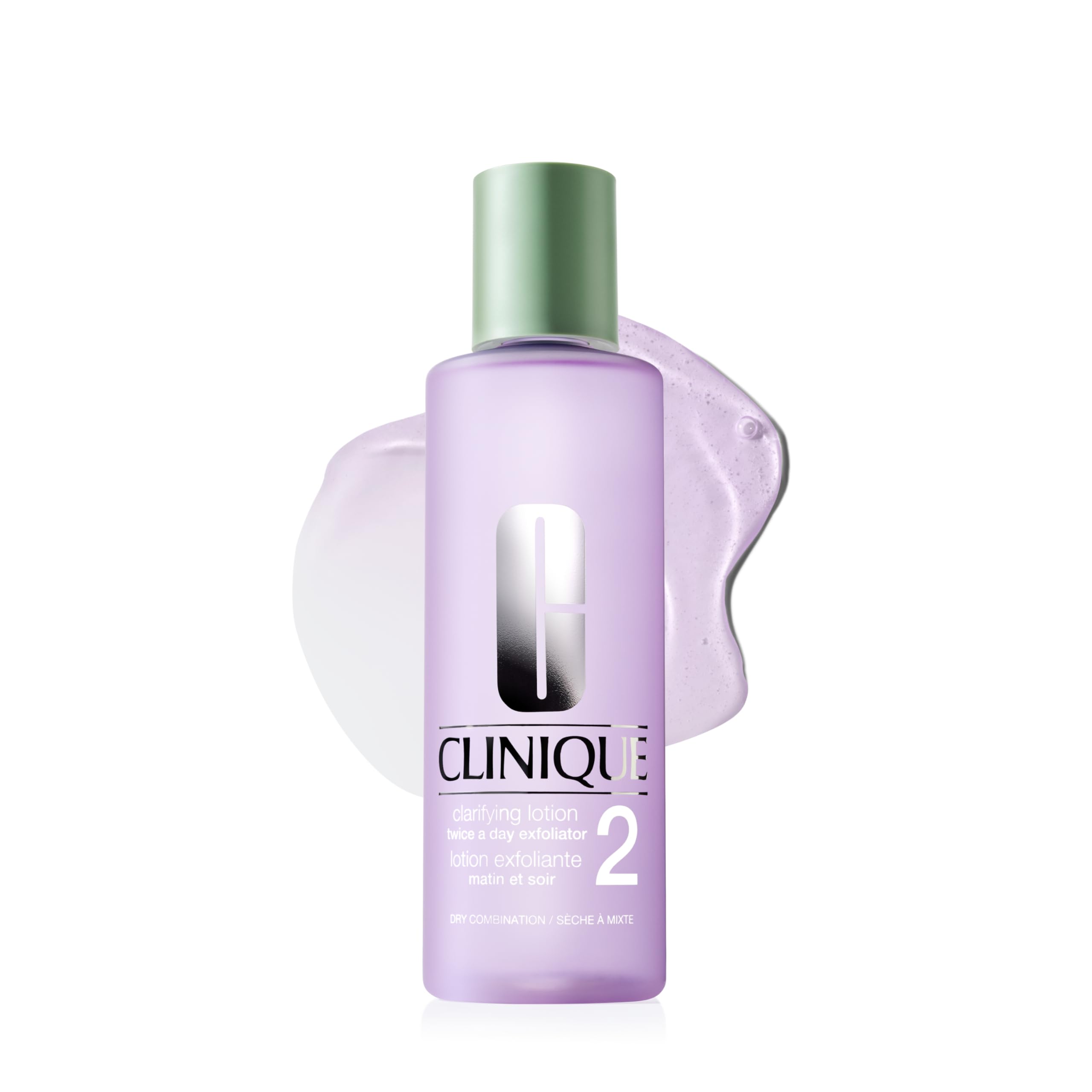 Clinique Clarifying Lotion 2 | Gentle Exfoliator for Dry Combination Skin Types