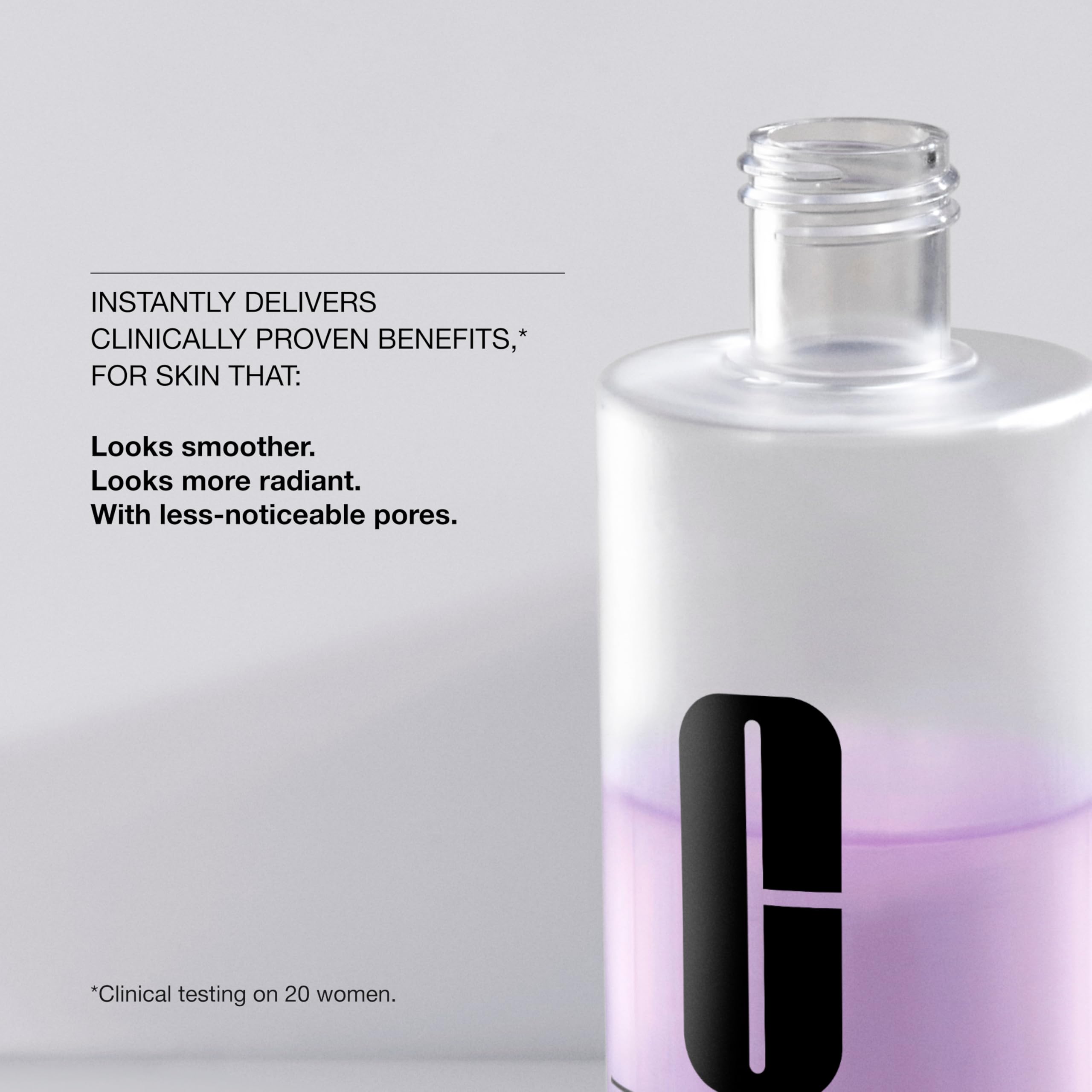 Clinique 3 Step Clarifying Lotion Face Exfoliator 2 | Toner With Witch Hazel | - Thumbnail 2