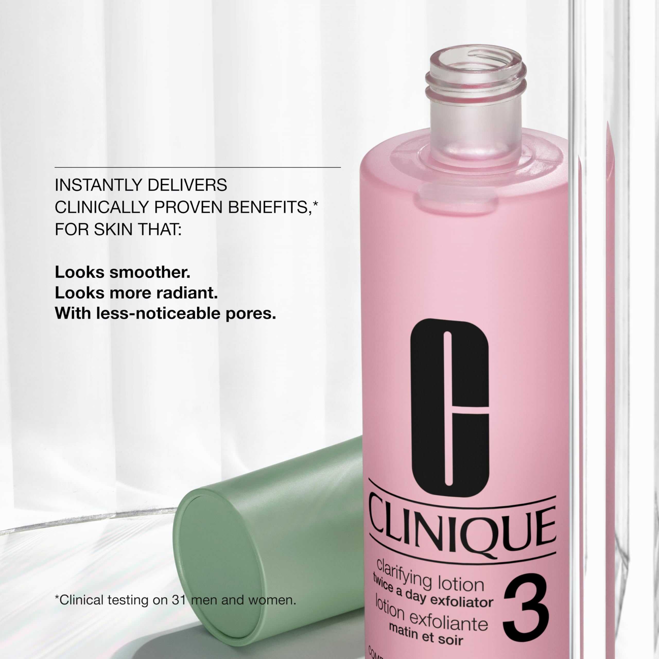 Clinique Clinique Clarifying Lotion 3 / Combination Oily Skin 200 ml (6.7 oz) - Thumbnail 2