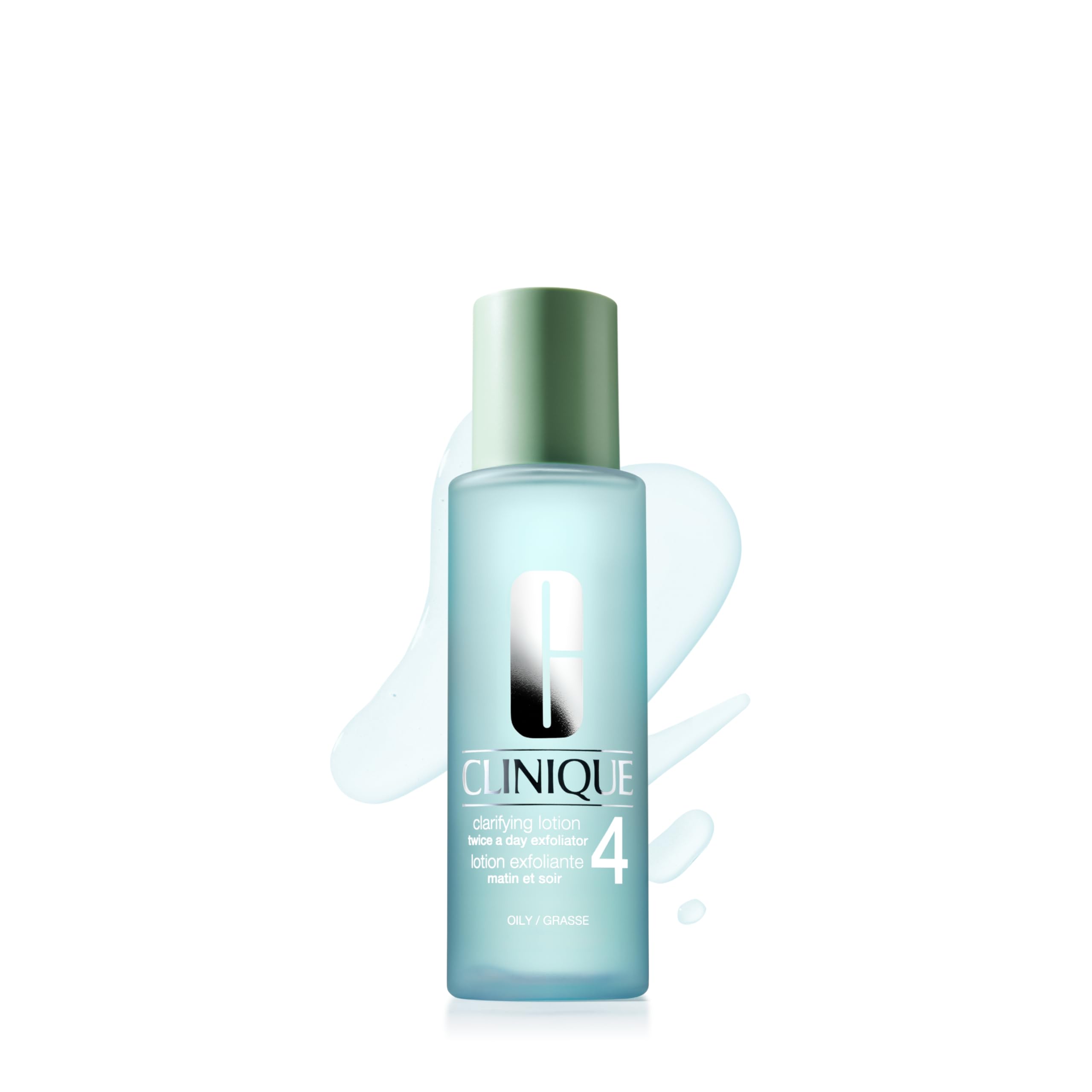 Clinique Clarifying Lotion 4 | Gentle Exfoliator for Oily Skin Types| Face