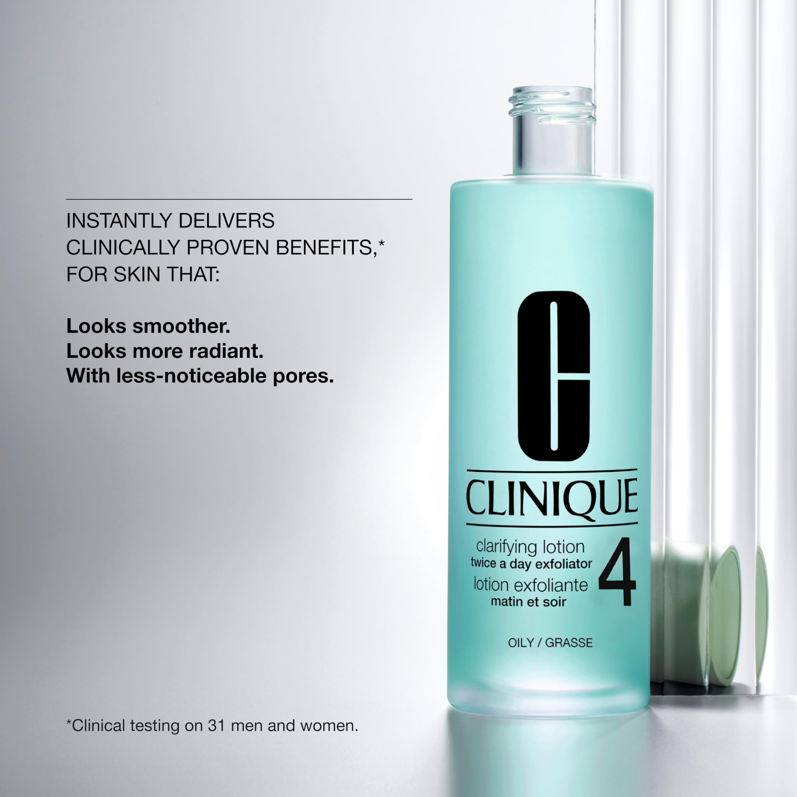 Clinique 3 Step Clarifying Lotion Face Exfoliator 4 | Toner With Witch Hazel + - Thumbnail 2