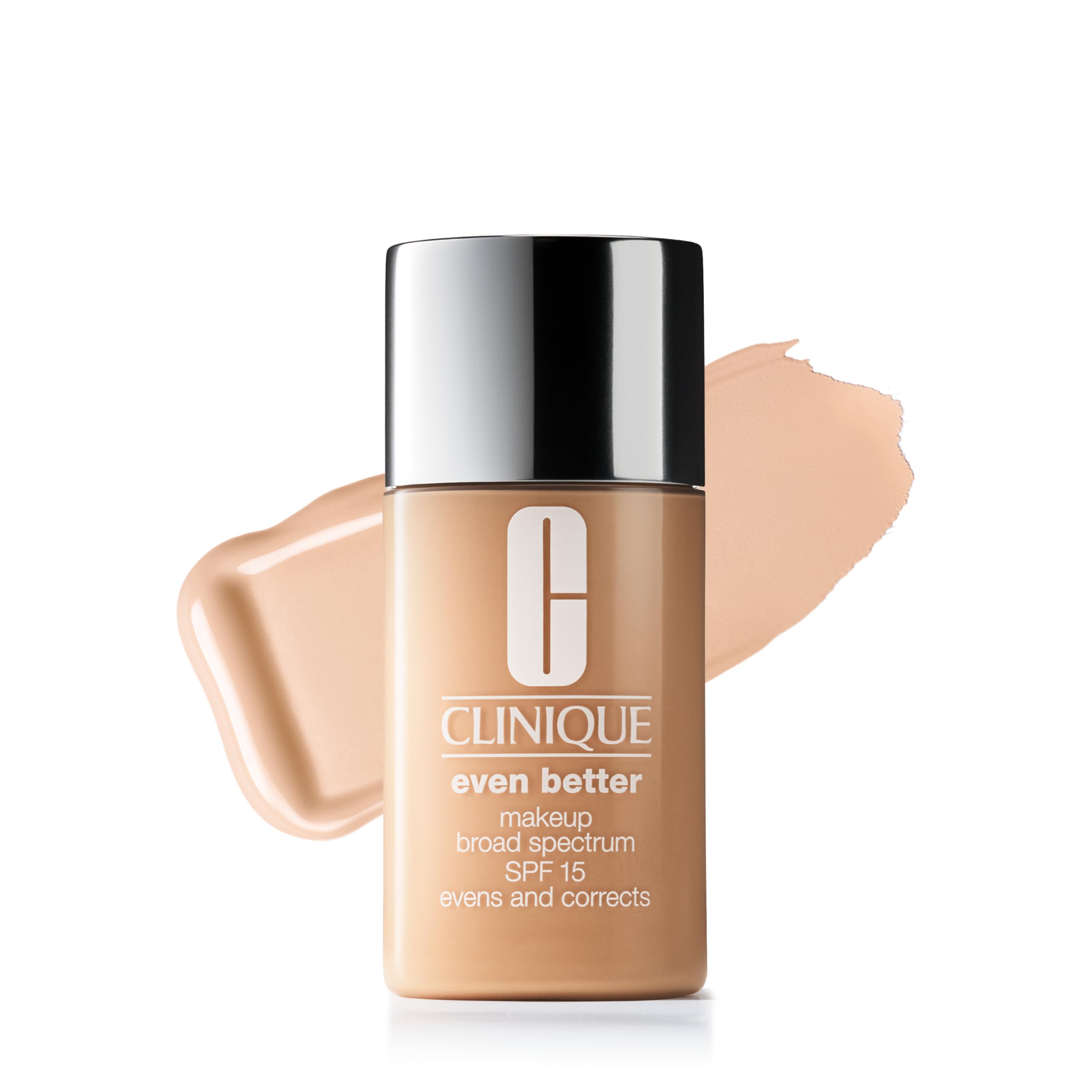 Clinique Even Better Makeup Liquid Foundation Spf 15 With Vitamin C for Dry +