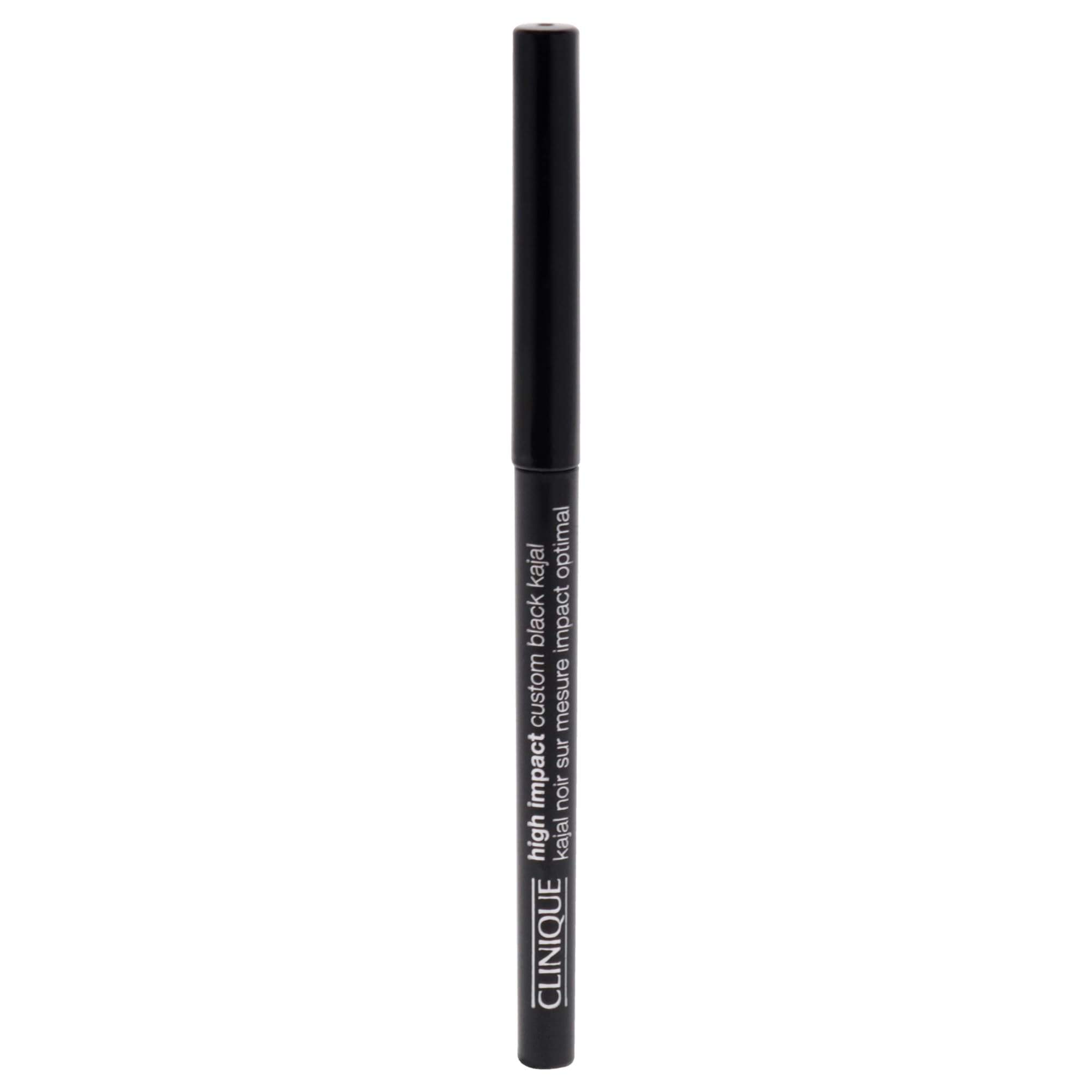 Clinique High Impact Custom Black Kajal 01 Blackened Black 0.01 oz - Thumbnail 3