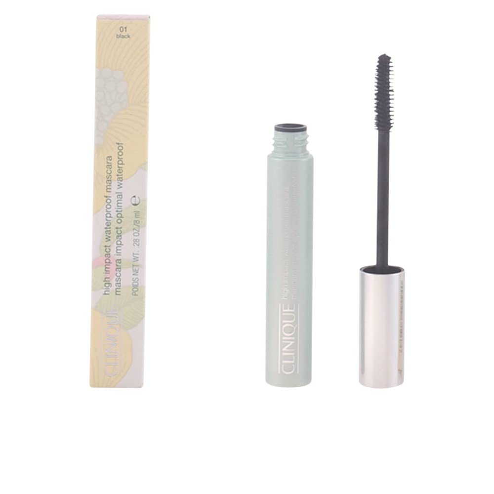Clinique High Impact Waterproof Mascara 01 Black [7c7k] 0.28 oz