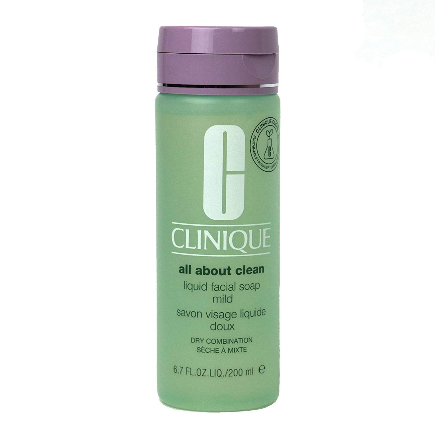 Clinique Liquid Facial Mild 6f37 Soap 6.7 oz - Thumbnail 3