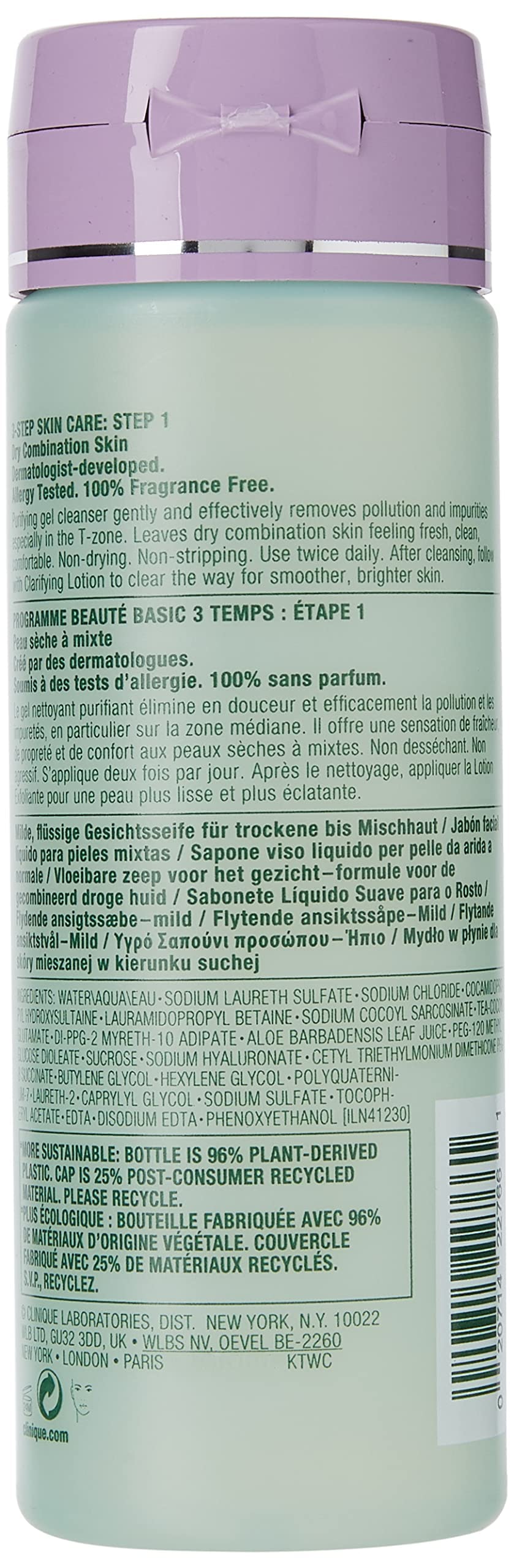 Clinique Liquid Facial Mild 6f37 Soap 6.7 oz