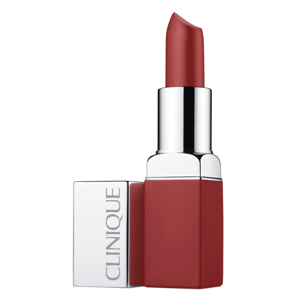 Clinique Matte Lip Colour + Primer No. 02 Icon Pop 0.13 oz - Thumbnail 2