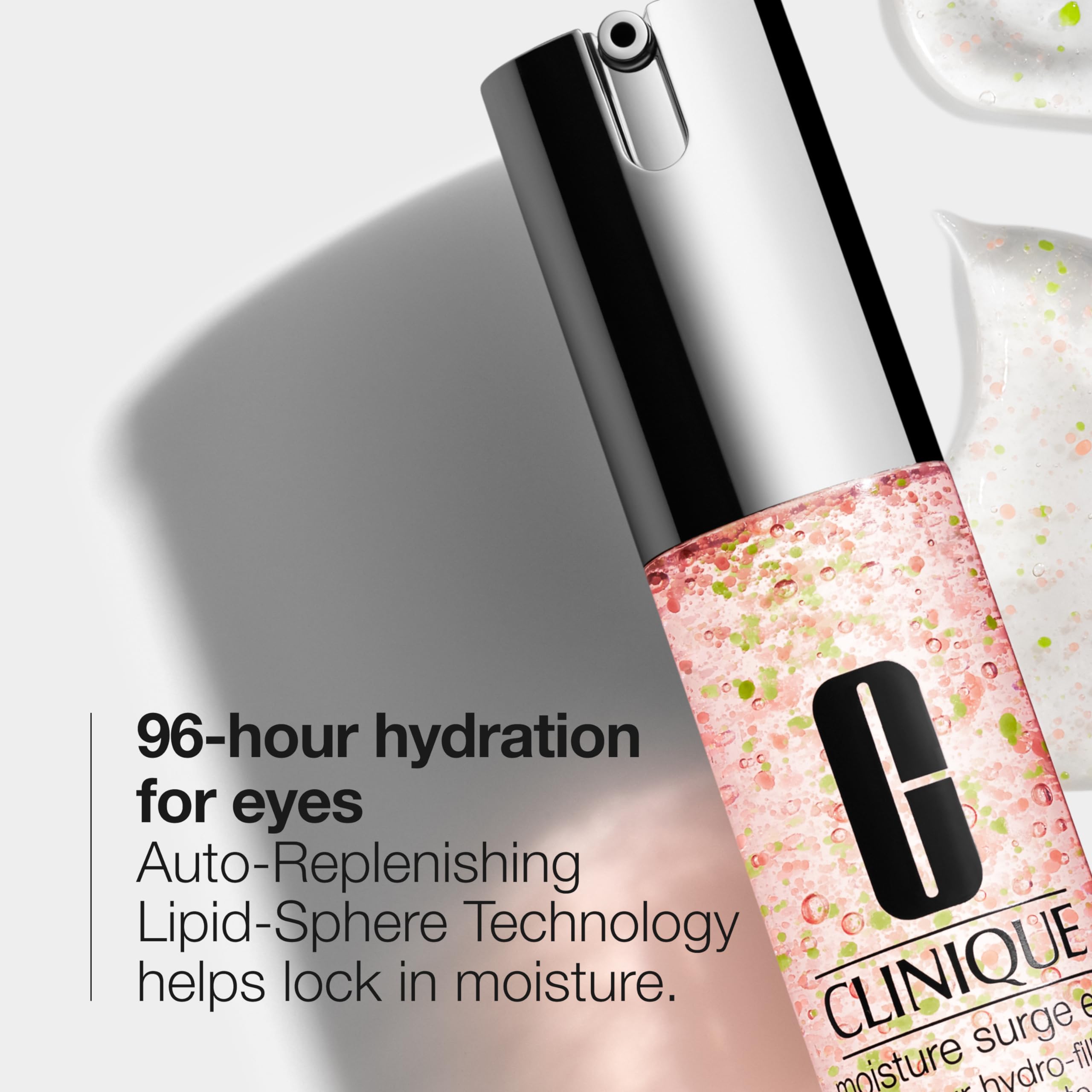 Clinique Moisture Surge Eye 96 Hour Hydro Filler Concentrate Eye Gel + Mask | - Thumbnail 2
