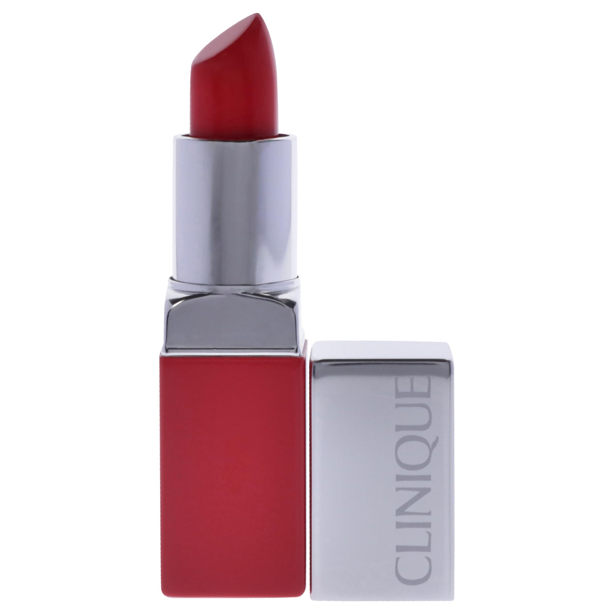 Clinique Pop Lip Color + Primer No. 06 Poppy 0.13 oz - Thumbnail 2
