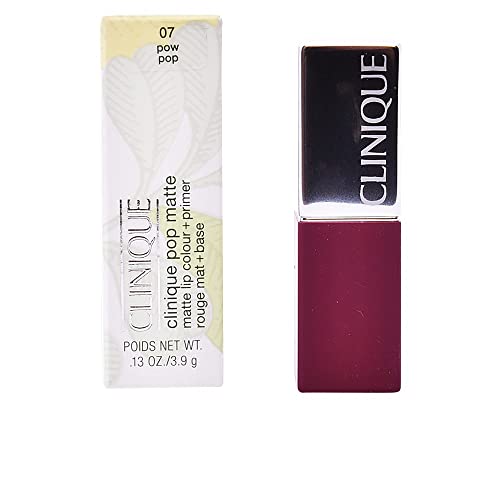 Clinique Pop Matte Lip Colour + Primer No. 07 Pow Pop 029082/007 0.13 oz - Thumbnail 3