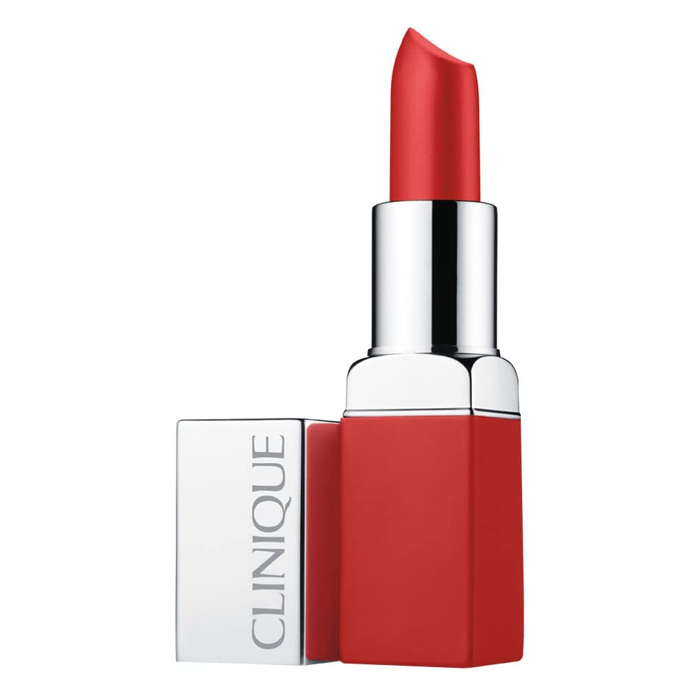 Clinique Pop Matte Lip Colour + Primer No. 03 Ruby Pop 54734 0.13 oz - Thumbnail 2