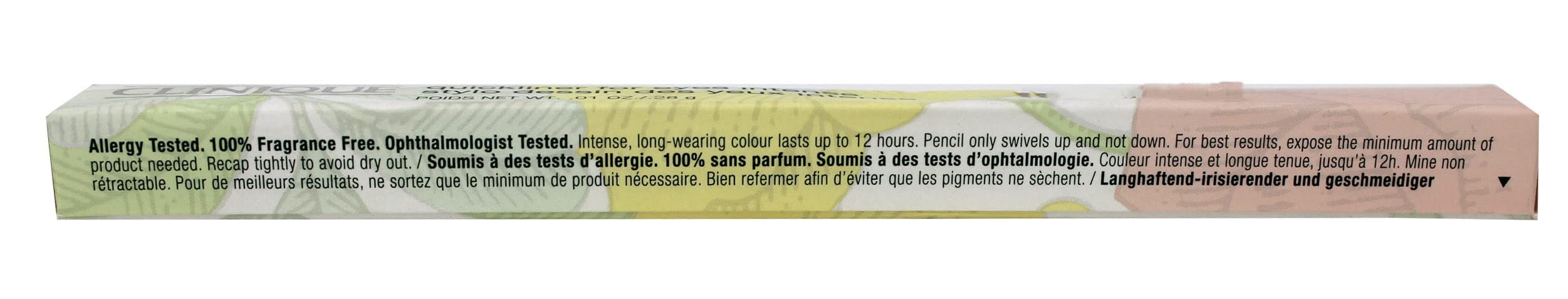 Clinique Quickliner for Eyes Intense Black - Thumbnail 2