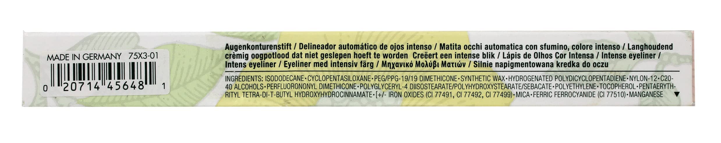 Clinique Quickliner for Eyes Intense Black - Thumbnail 3