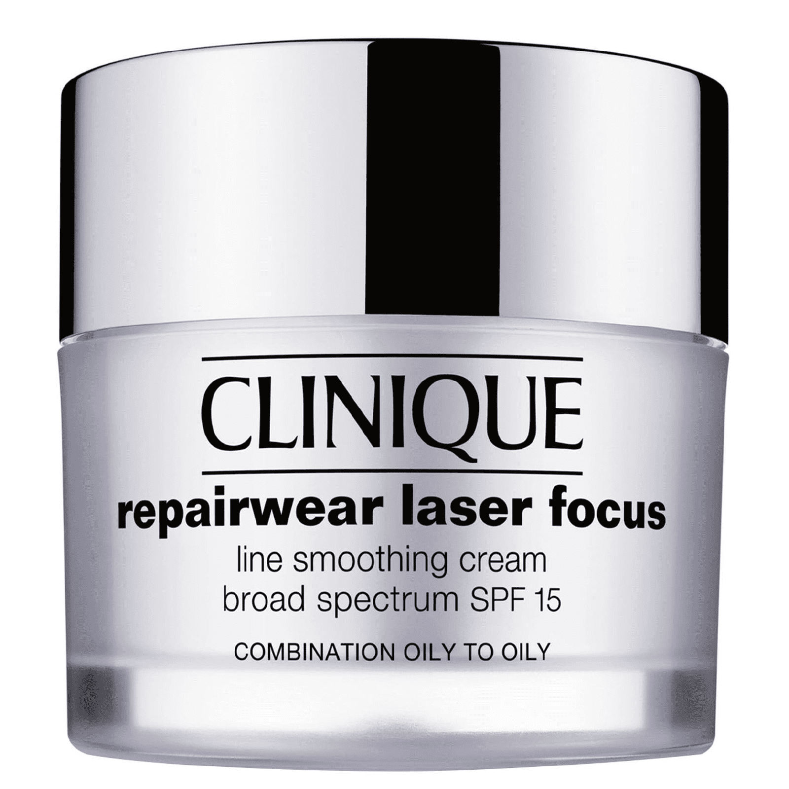 Clinique Repairwear Laser Focus Line Smoothing Face Cream Spf 15 50 ml (1.7 oz) - Thumbnail 1