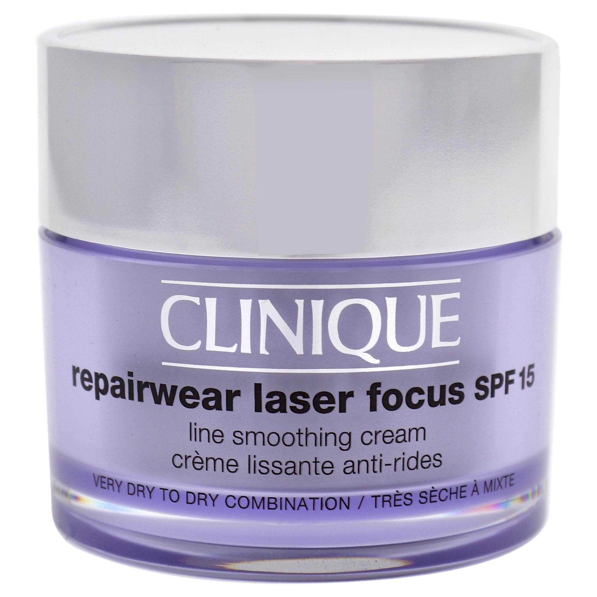 Clinique Repair Wear Laser Focus Line Smoothing Cream Spf 15 1.7 oz - Thumbnail 2