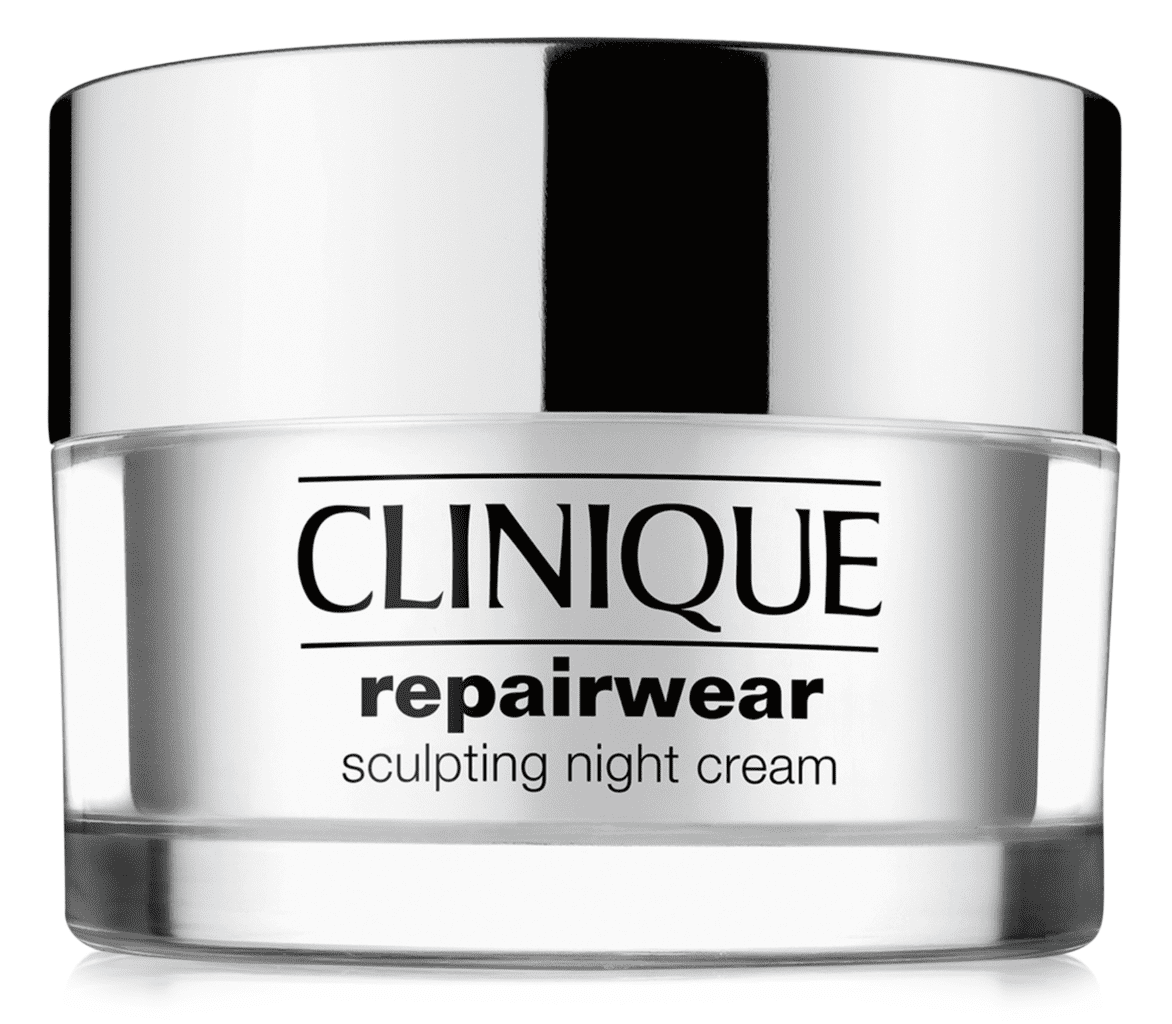 Clinique Repairwear Sculpting Night Cream for All Skin Types / New 50 ml (1.7
