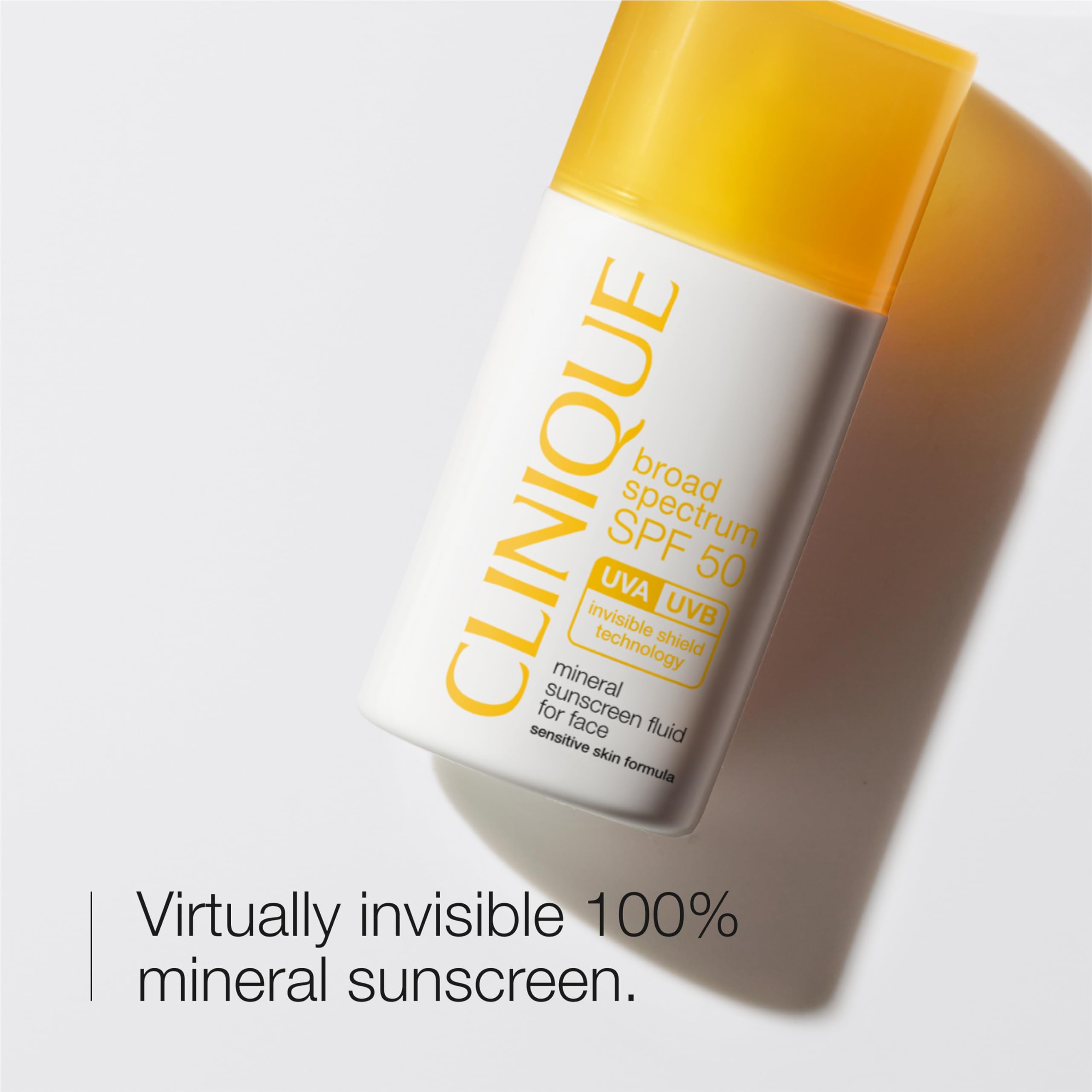 Clinique Spf 50 Mineral Sunscreen Fluid for Face | Zinc Oxide Sunscreen | Safe - Thumbnail 2