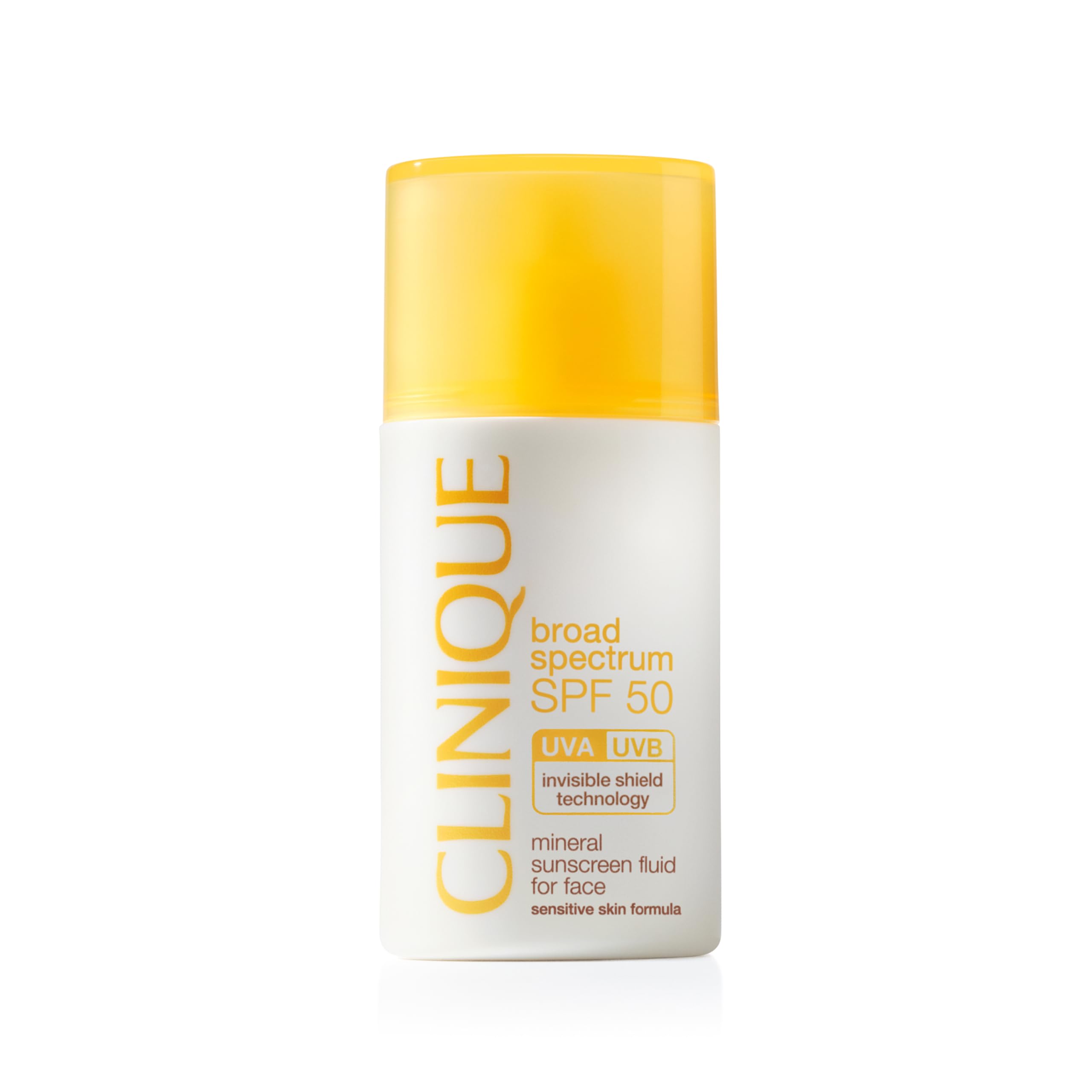 Clinique Spf 50 Mineral Sunscreen Fluid for Face | Zinc Oxide Sunscreen | Safe