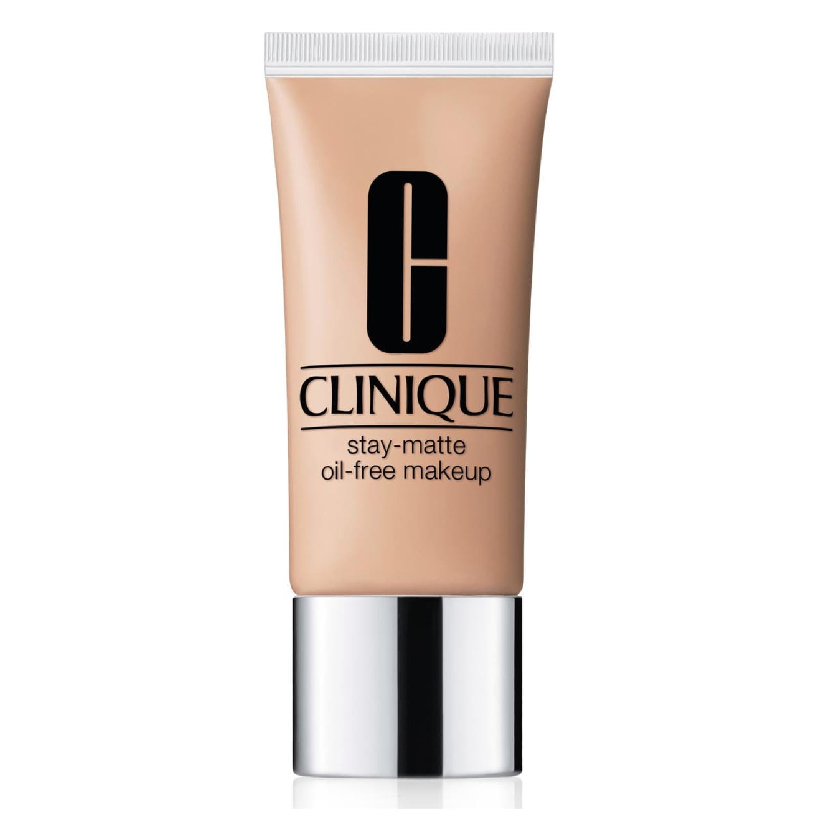 Clinique Stay Matte Oil Free Makeup Cn 40 Cream Chamois Dry Combo To Oily [7kxc - Thumbnail 1