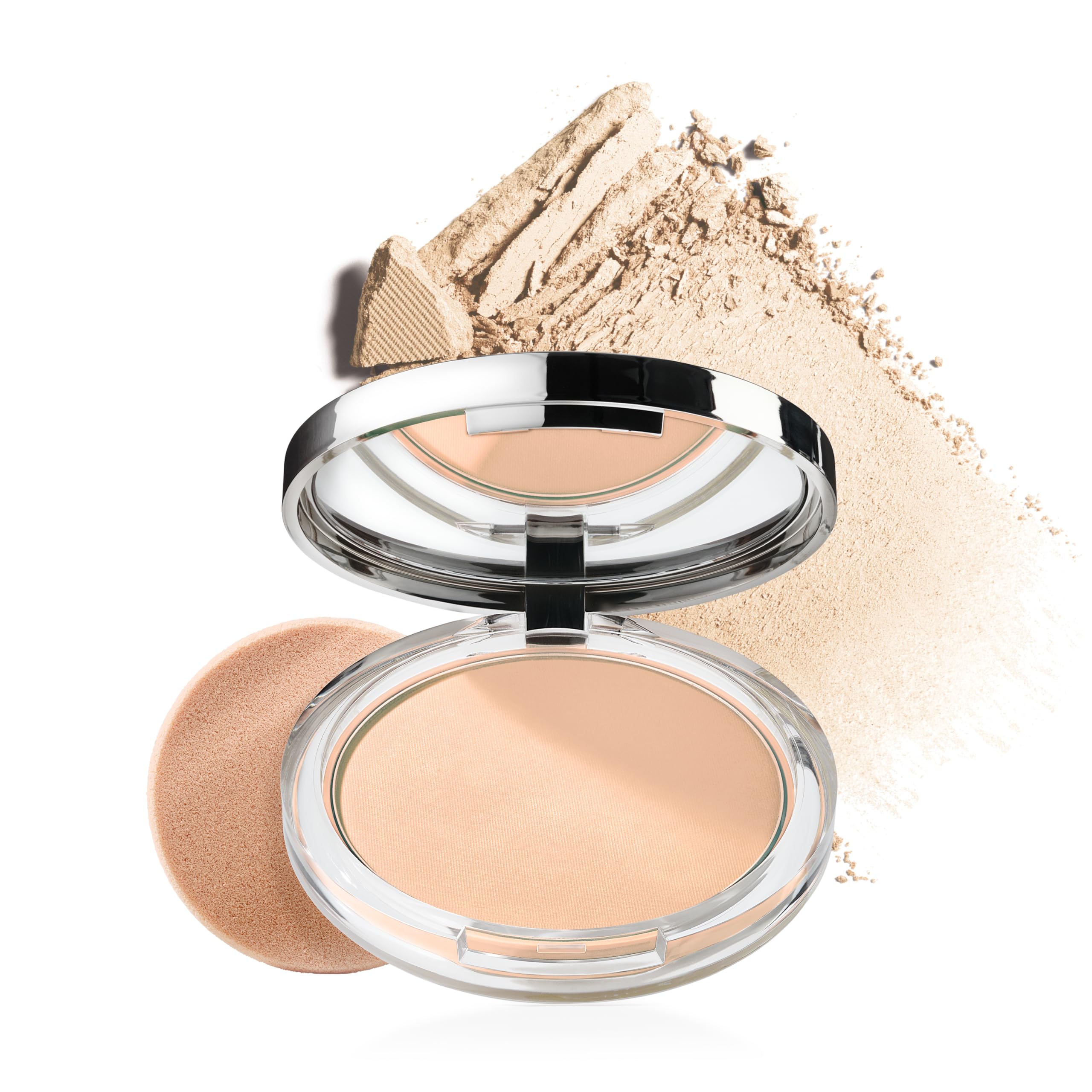 Clinique Stay Matte Sheer Pressed Face Powder for Oily Skin Types | Sheer (Set)