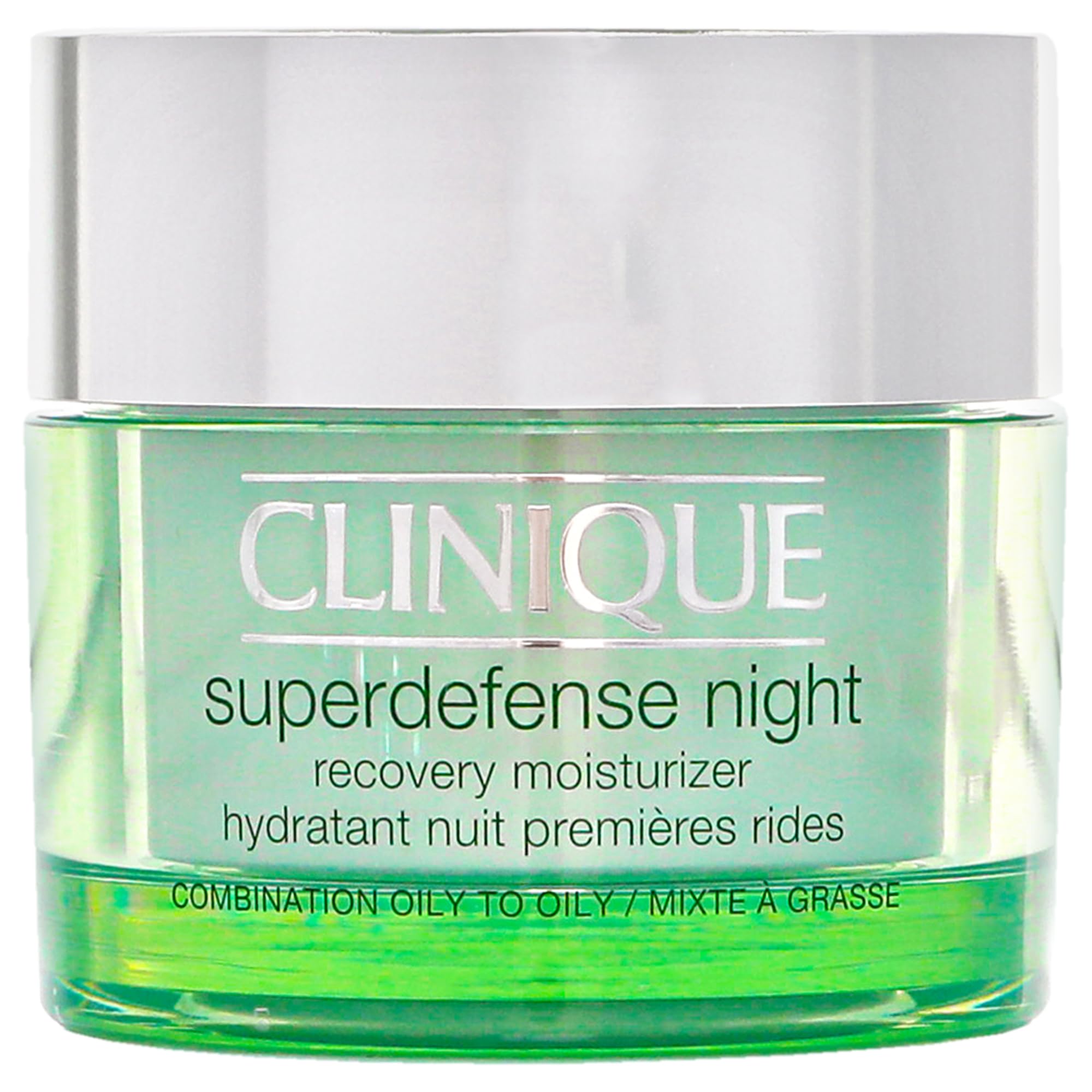 Clinique Superdefense Night Recovery Moisturizer for Combination To Oily Skin - Thumbnail 2