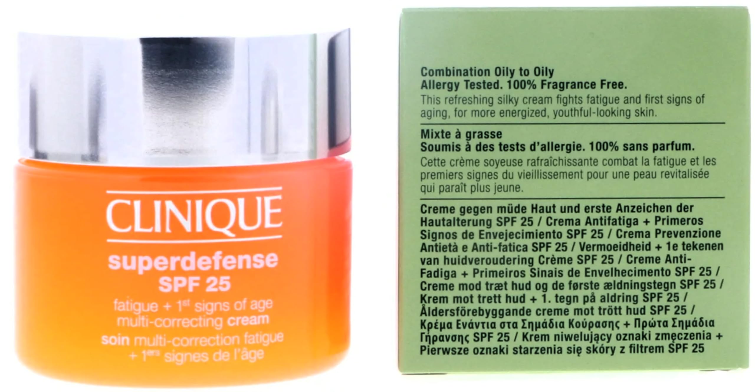 Clinique Superdefense Spf 25 Fatigue + 1st Signs of Age Multi Correcting Cream - Thumbnail 2