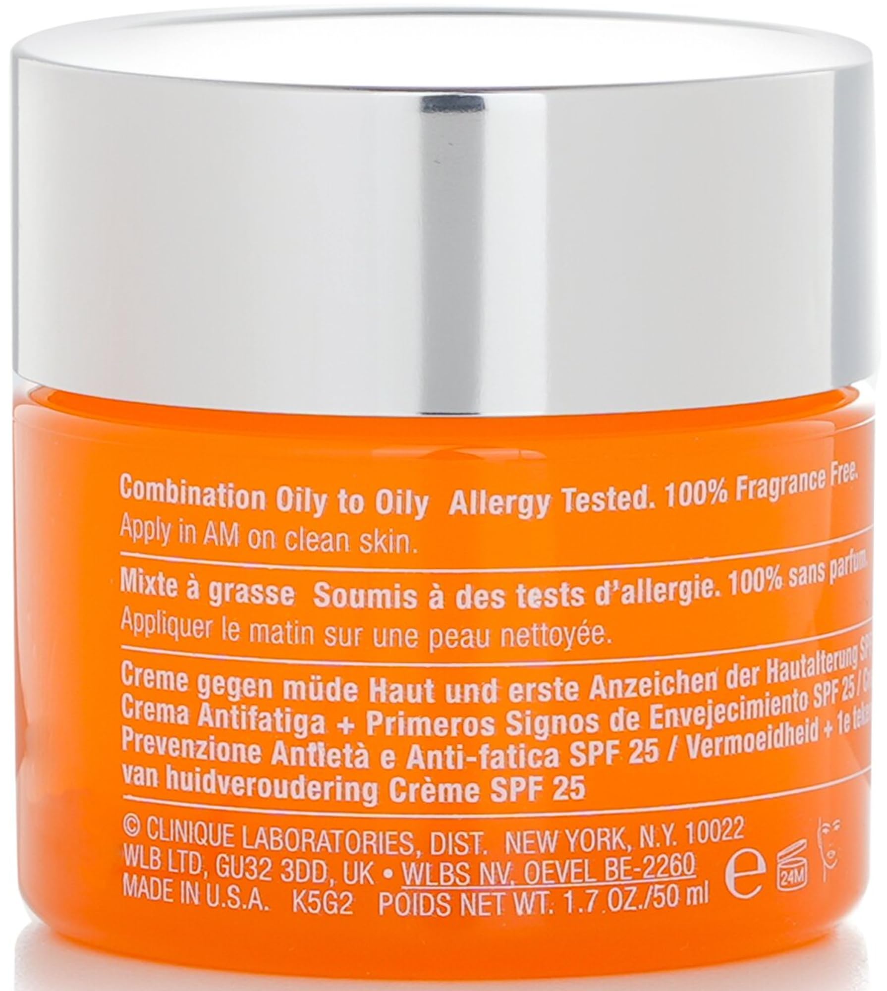 Clinique Superdefense Spf 25 Fatigue + 1st Signs of Age Multi Correcting Cream - Thumbnail 3