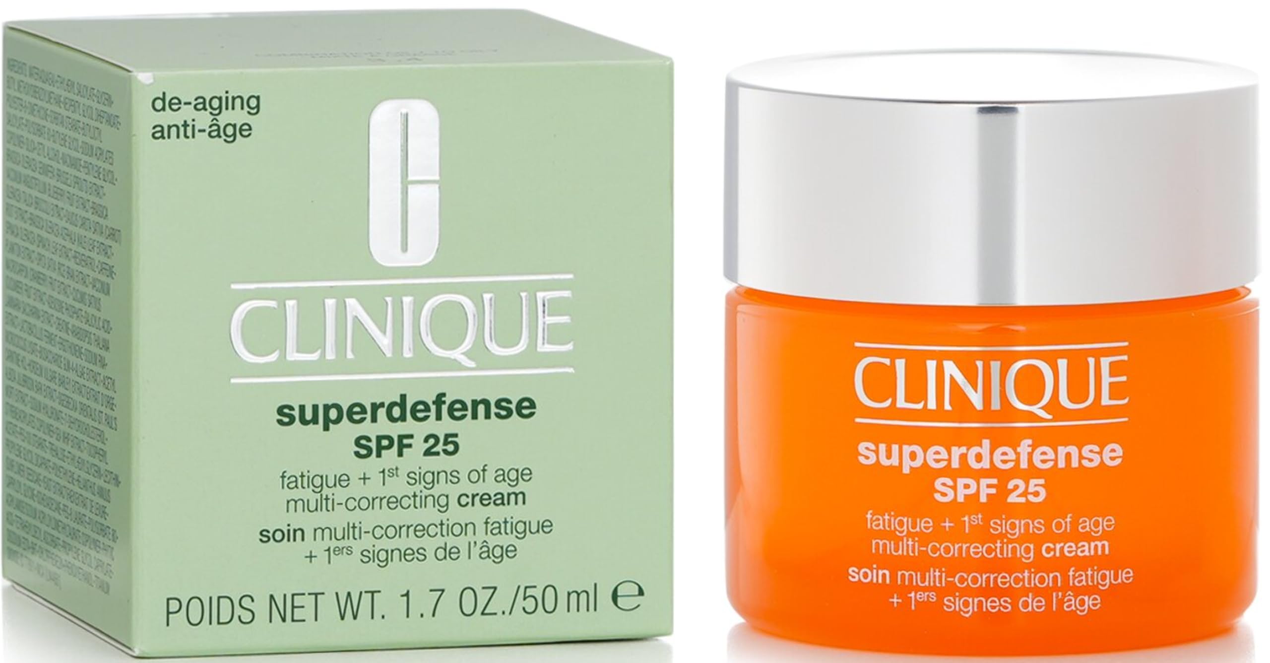 Clinique Superdefense Spf 25 Fatigue + 1st Signs of Age Multi Correcting Cream