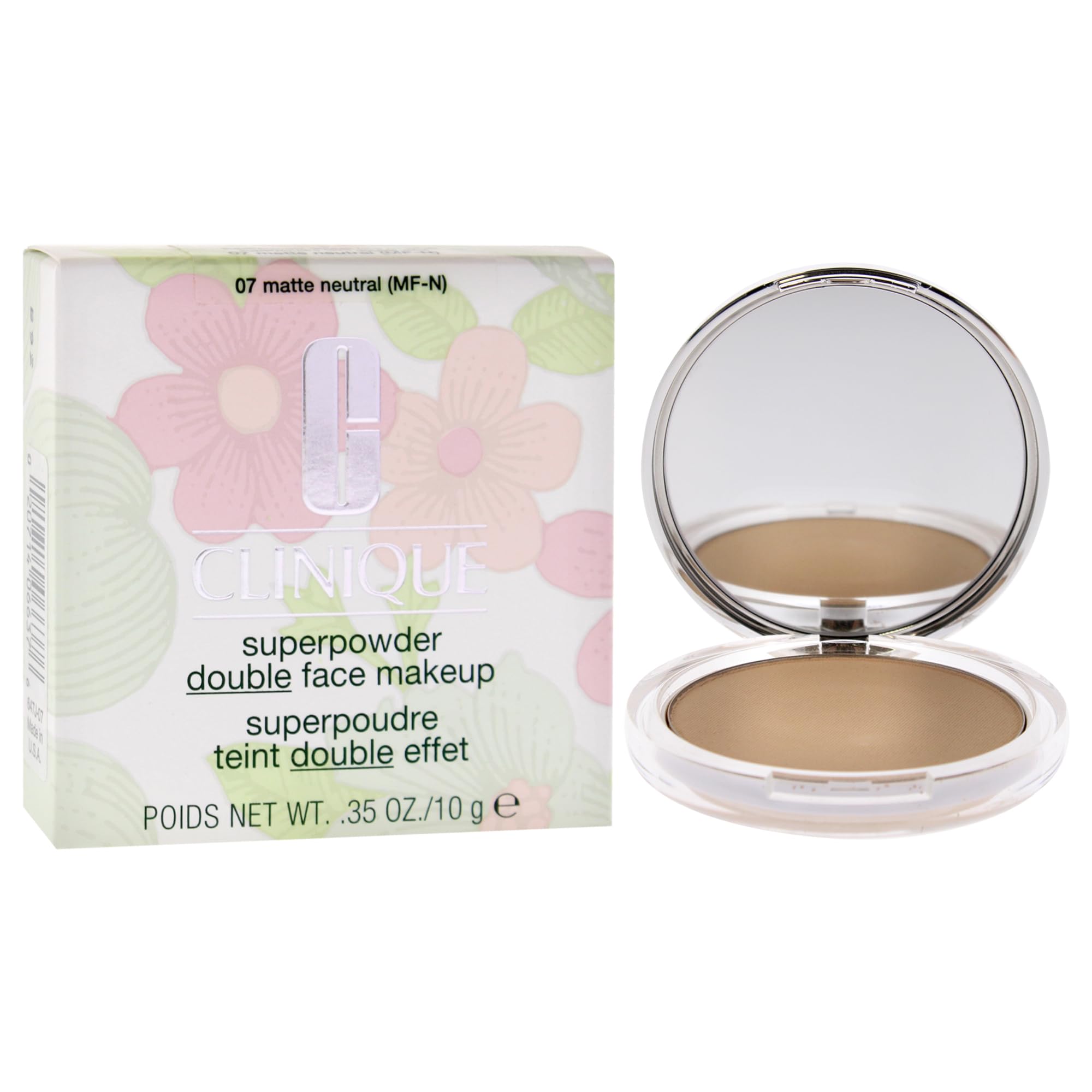 Clinique Superpowder Double Face Powder Foundation Makeup | 2 In 1 Powder + - Thumbnail 3