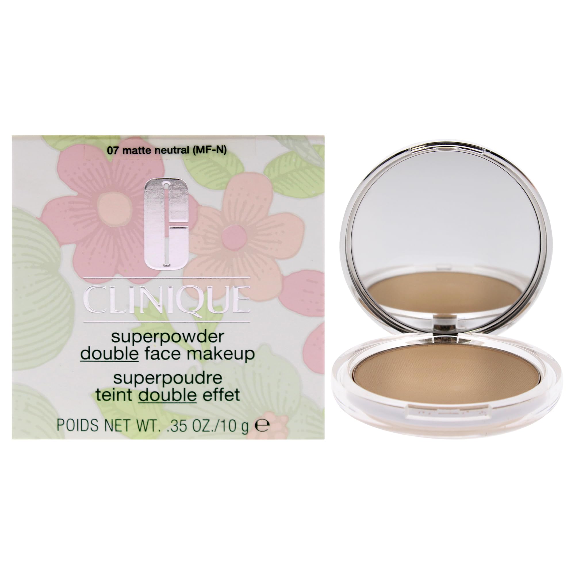 Clinique Superpowder Double Face Powder Foundation Makeup | 2 In 1 Powder +