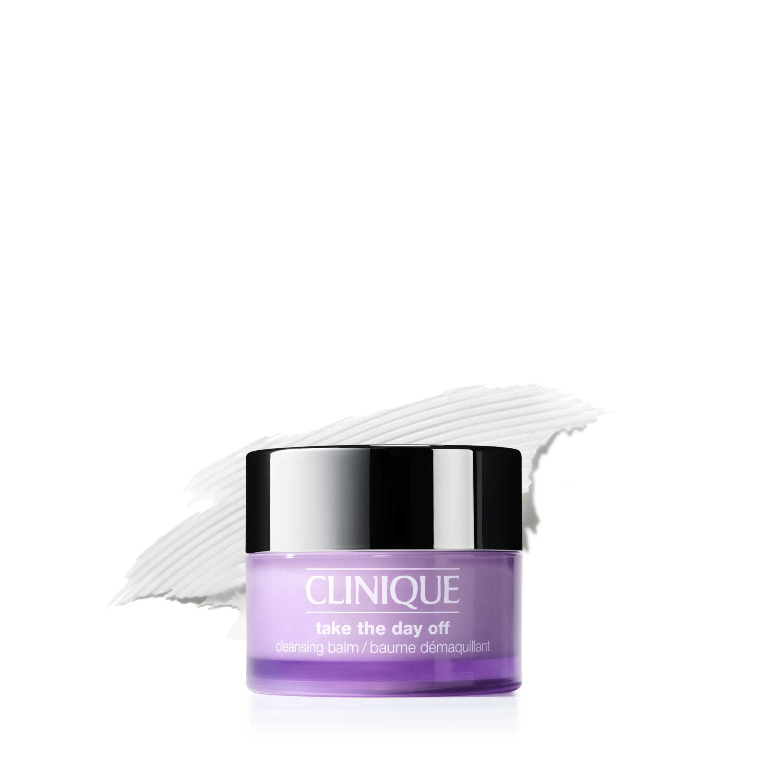 Clinique Take the Day Off Cleansing Balm Makeup Remover | Dissolves Face + Eye