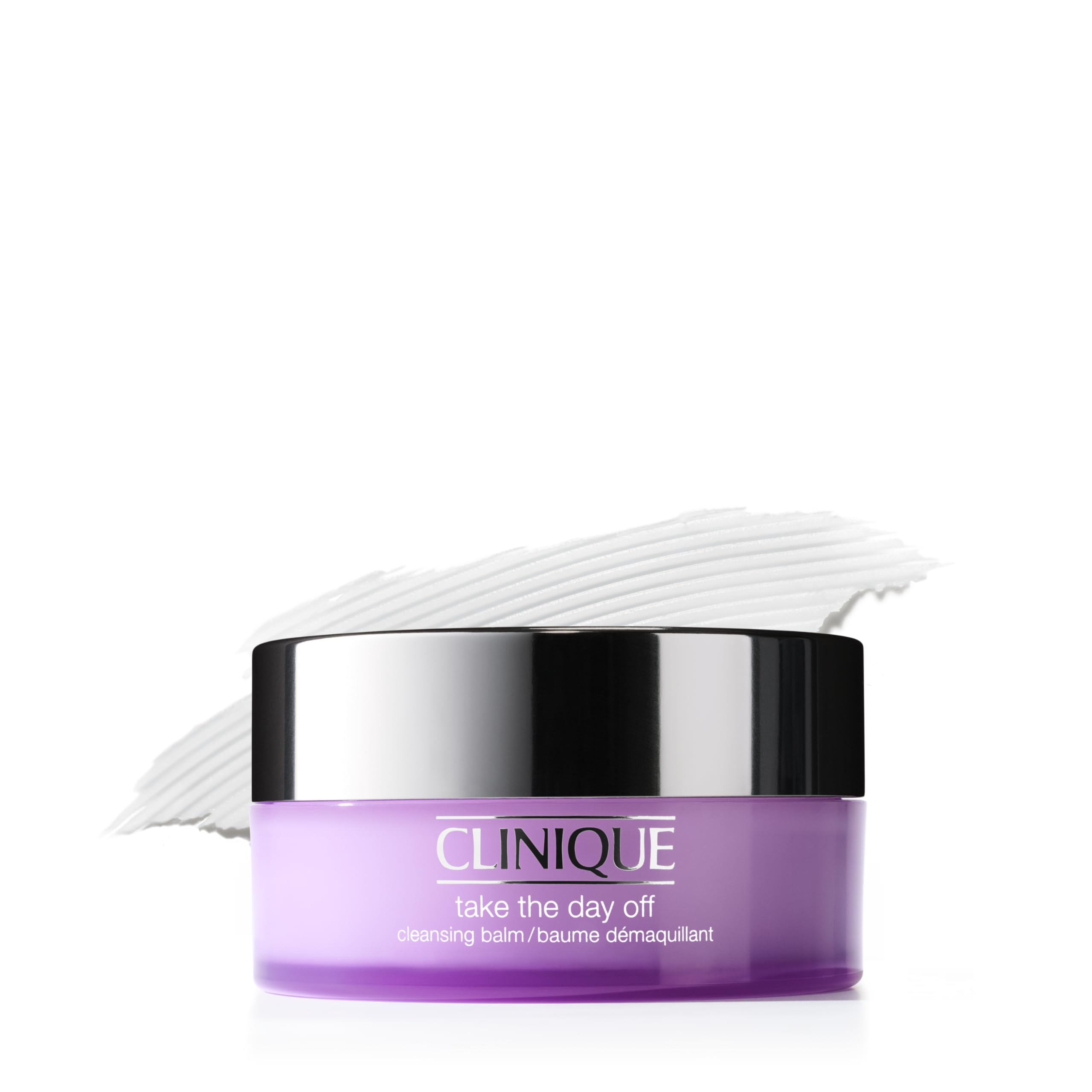 Clinique Take the Day Off Cleansing Balm Makeup Remover | Dissolves Face + Eye