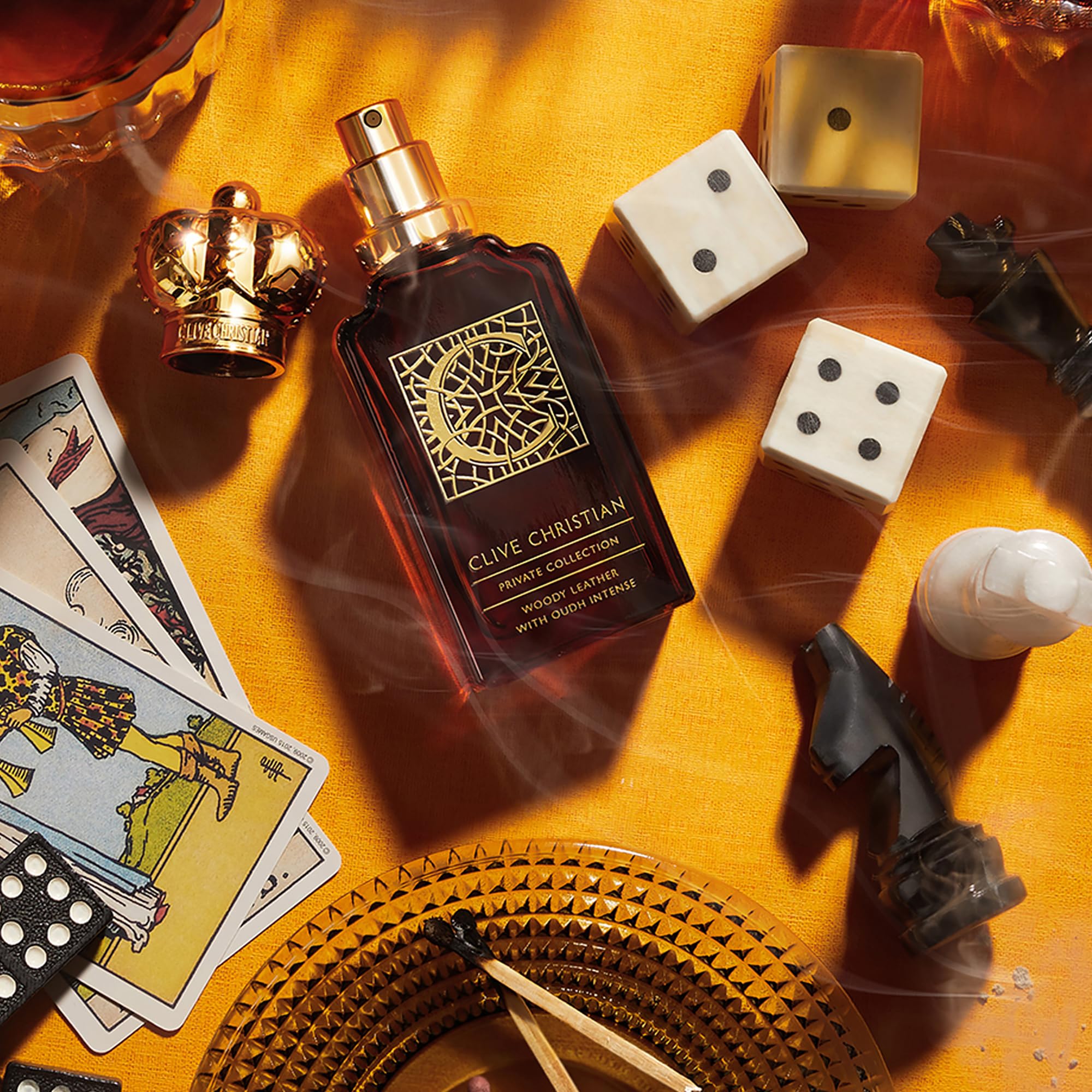 Clive Christian C Woody Leather By Clive Christian 3.4 oz - Thumbnail 2