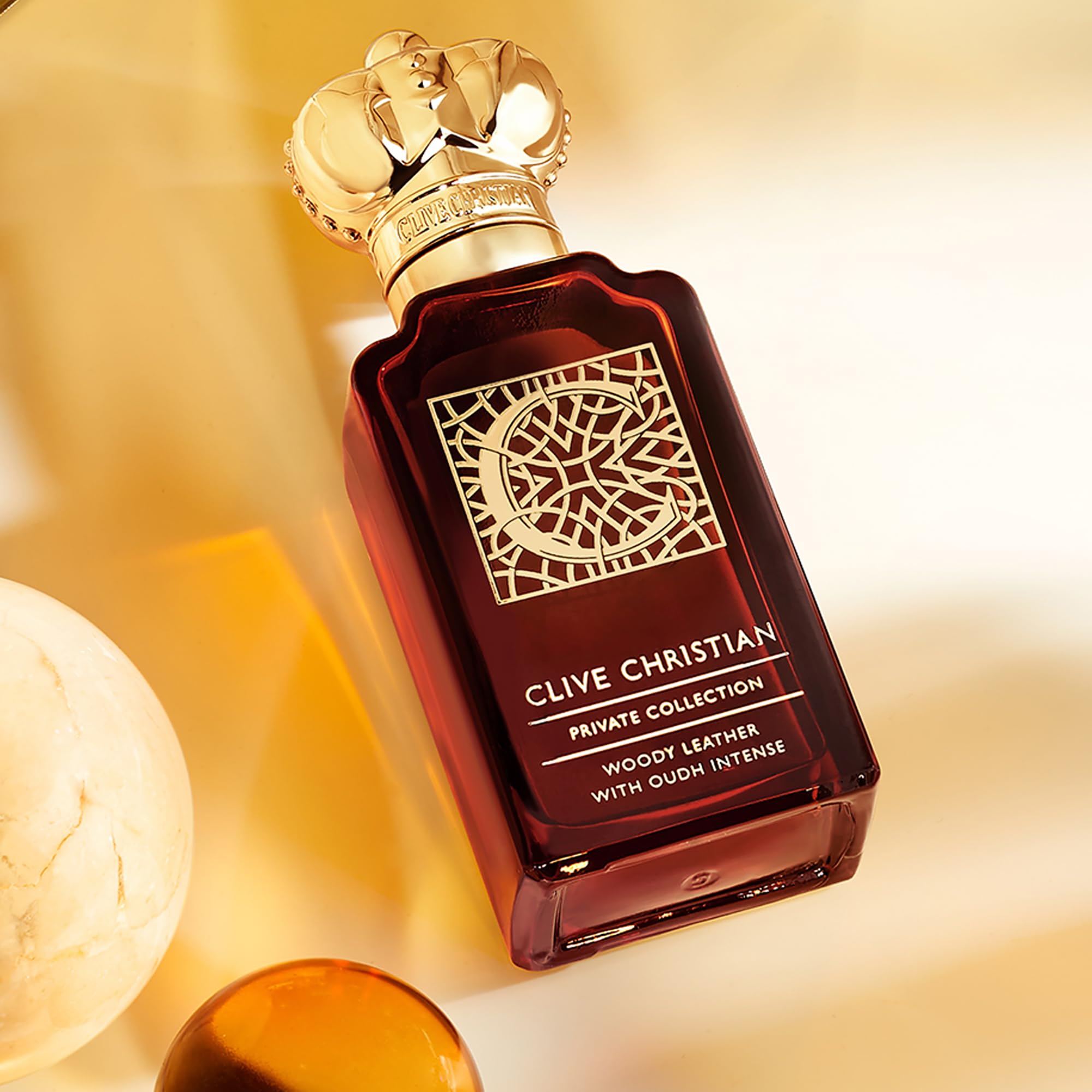 Clive Christian C Woody Leather By Clive Christian 3.4 oz - Thumbnail 3