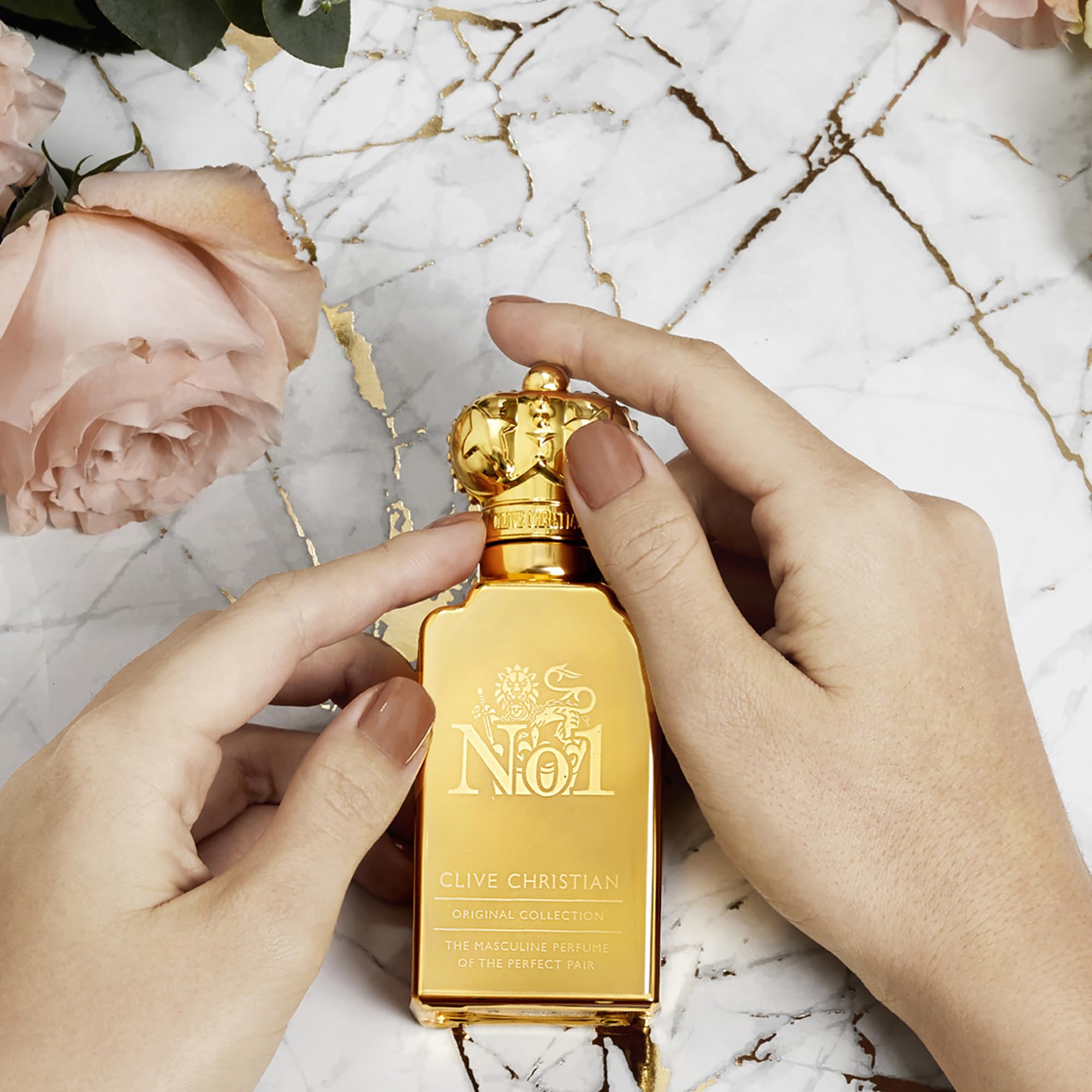 Original Collection No1 Masculine By Clive Christian 1.6 oz - Thumbnail 2