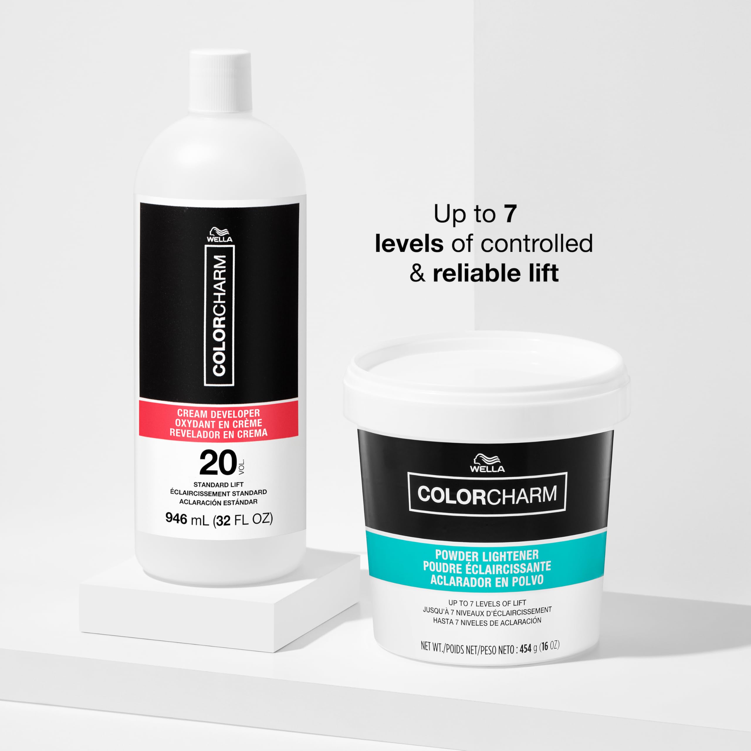 Colorcharm Cream Hair Color Developer | 20 Volume | for Optimal Gray Blending - Thumbnail 2