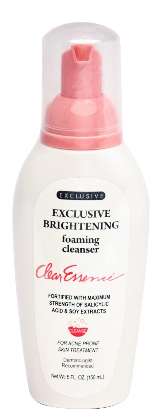Clear Essence Exclusive Brightening Foaming Cleanser 5 oz