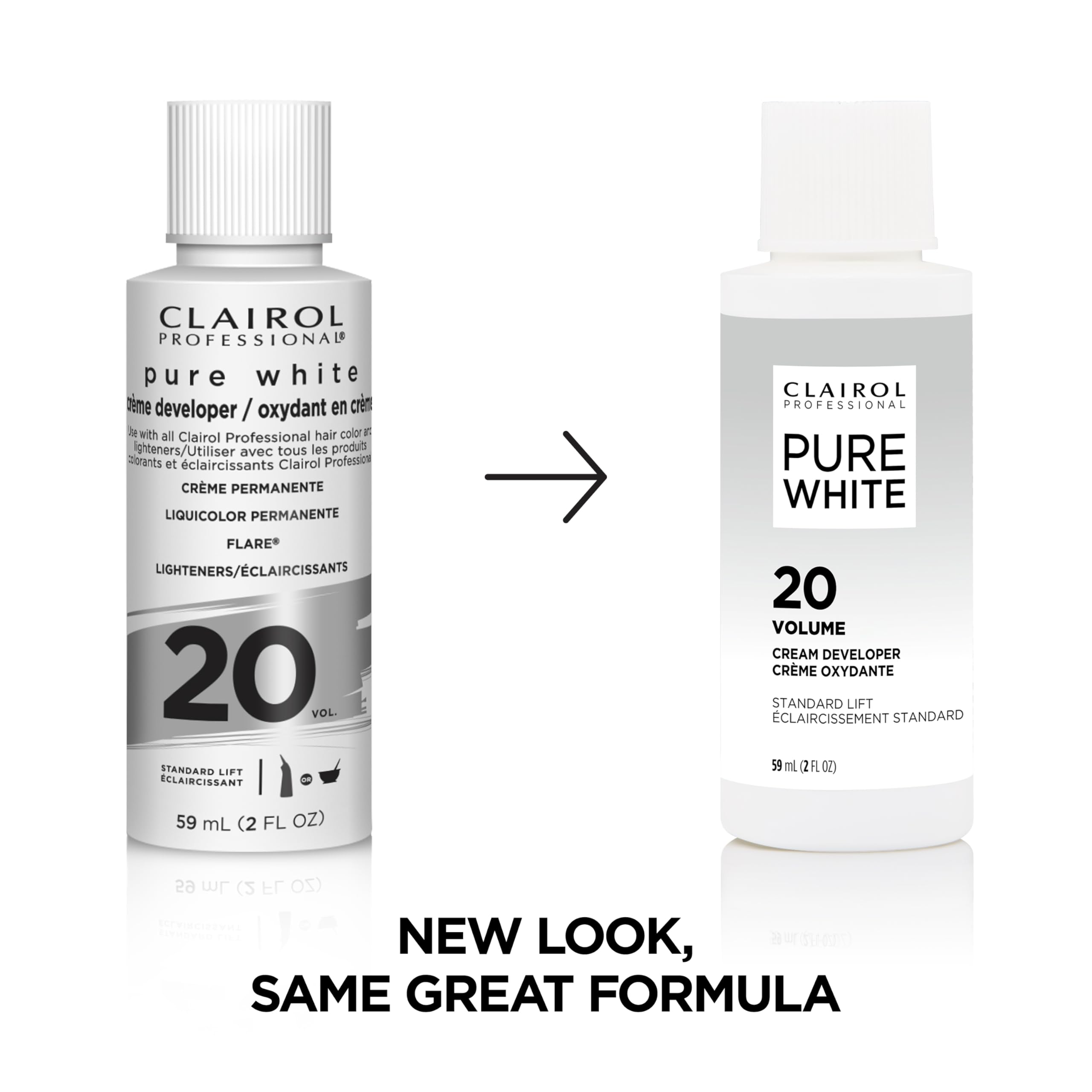 Clairol Professional Pure White 20 Volume Crème Developer 128 oz - Thumbnail 2