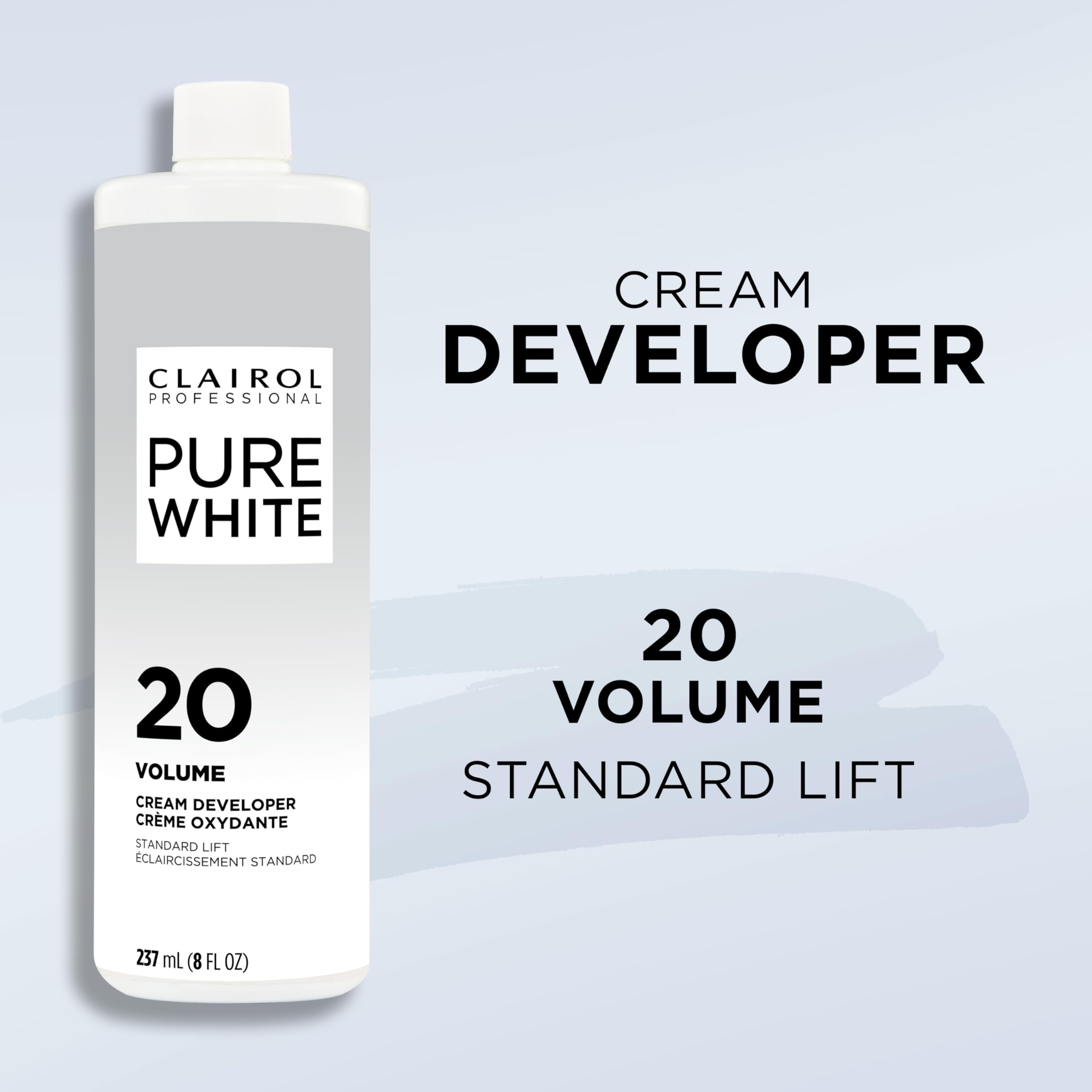 Clairol Professional Pure White 20 Volume Crème Developer 128 oz - Thumbnail 3
