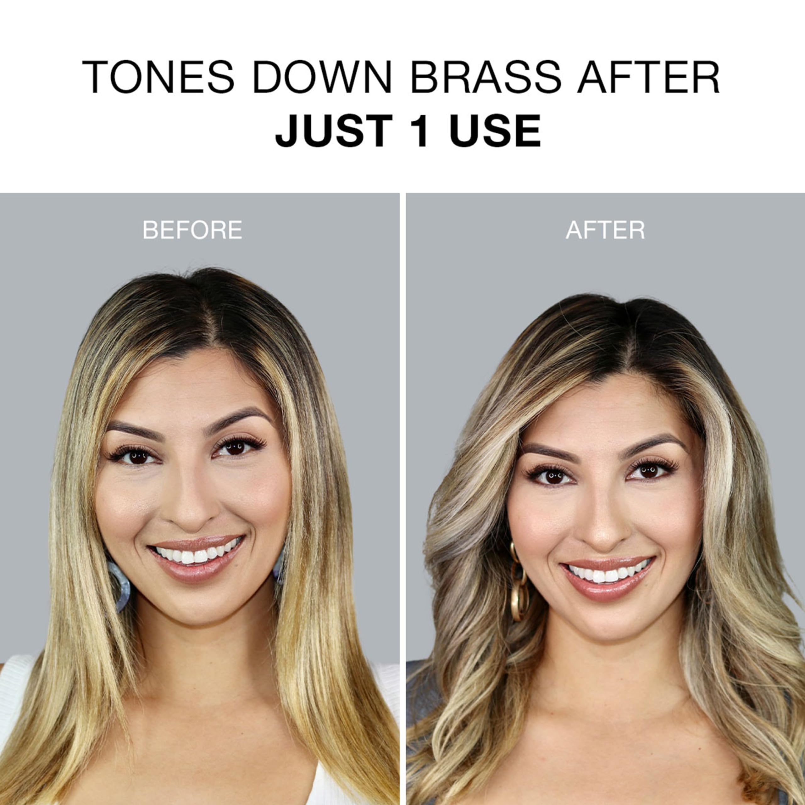 Clairol Professional Shimmer Lights Purple Conditioner 8 Fl. Oz Neutralizes - Thumbnail 3