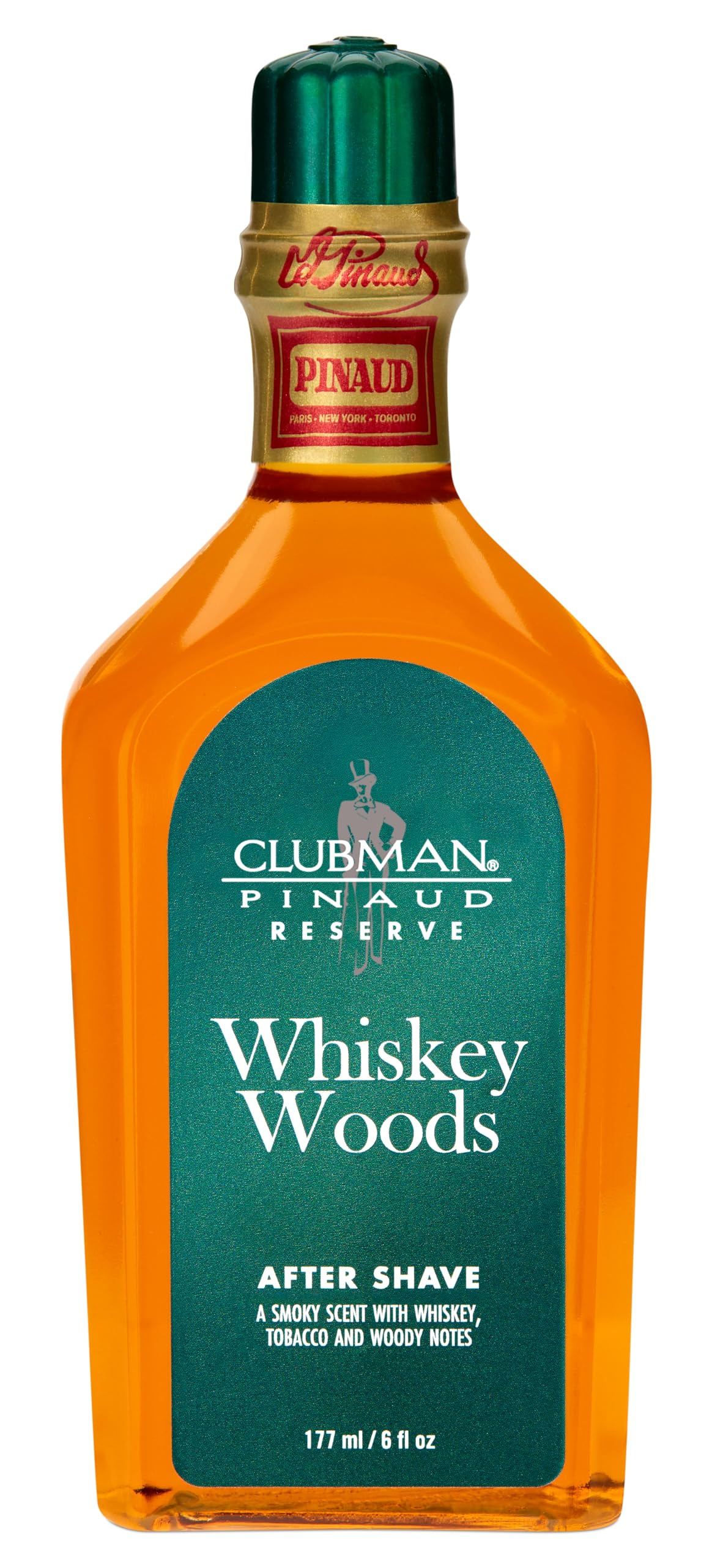 Clubman Reserve Whiskey Woods After Shave Lotion Refreshing After Shave Splash