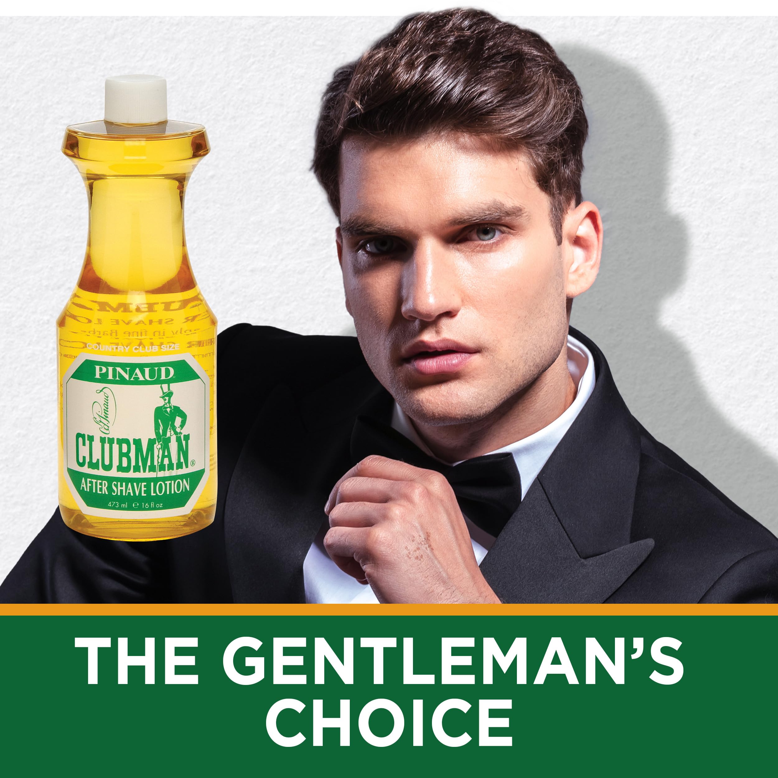 Clubman Pinaud After Shave Lotion Soothes Skin After Shaving With Masculine 16 - Thumbnail 2