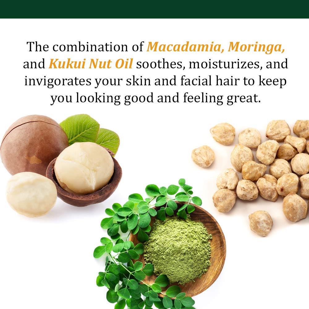 Clubman Pinaud Beard Oil Balanced Moisture for Facial Hair Skin Softens - Thumbnail 3