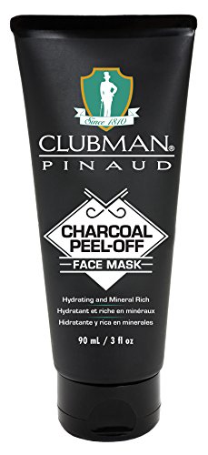 Clubman Charcoal Peel Off Face Mask 3 oz - Thumbnail 2