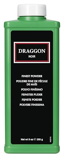 Clubman Lustray Draggon Noir Body Powder Talcum Body Powder for Sweat Odor - Thumbnail 2